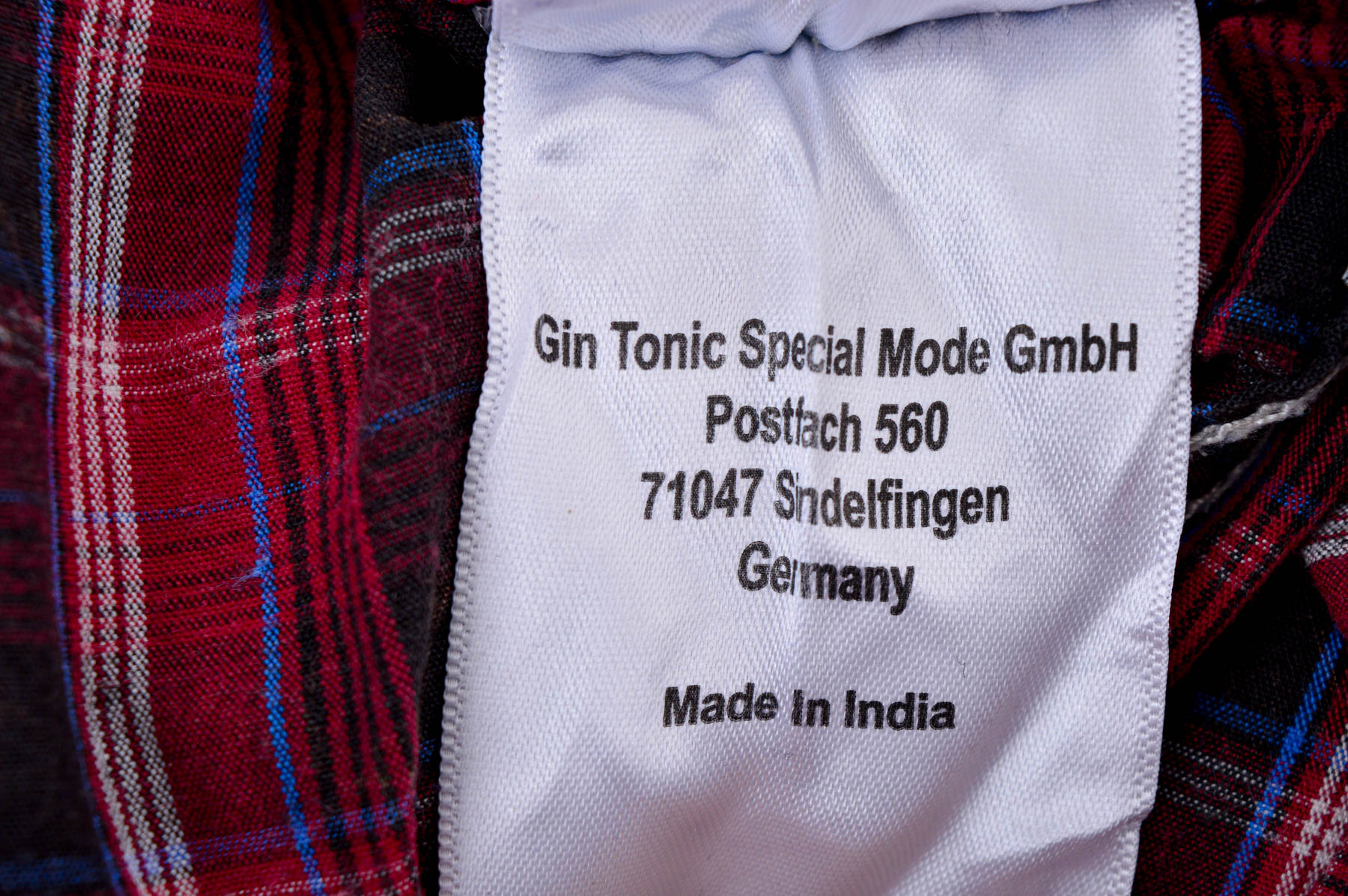 Ανδρικό πουκάμισο - Gin Tonic - 2