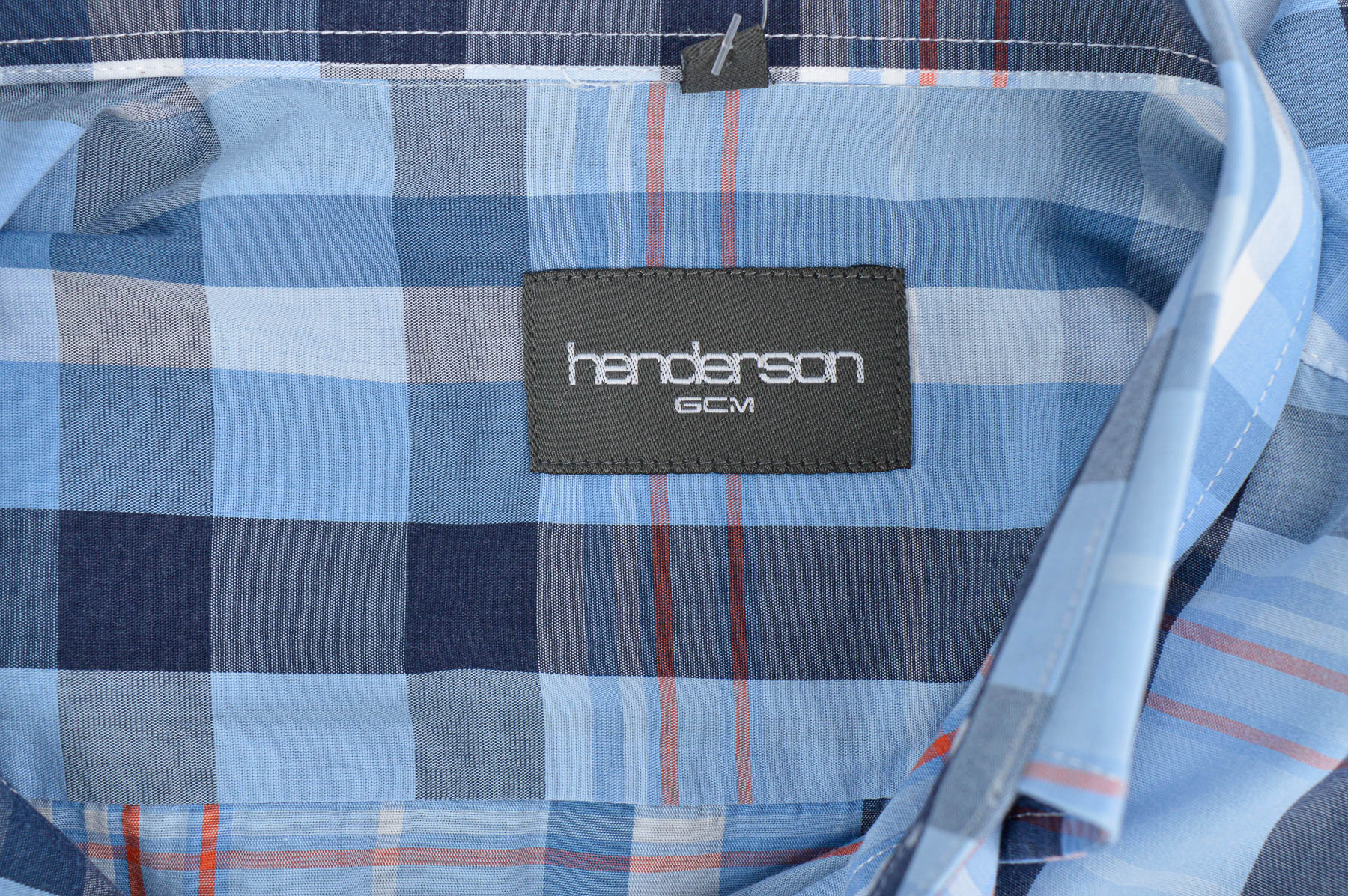 Męska koszula - Henderson - 2