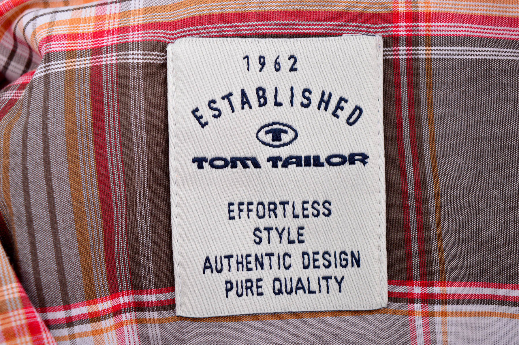 Ανδρικό πουκάμισο - TOM TAILOR - 2