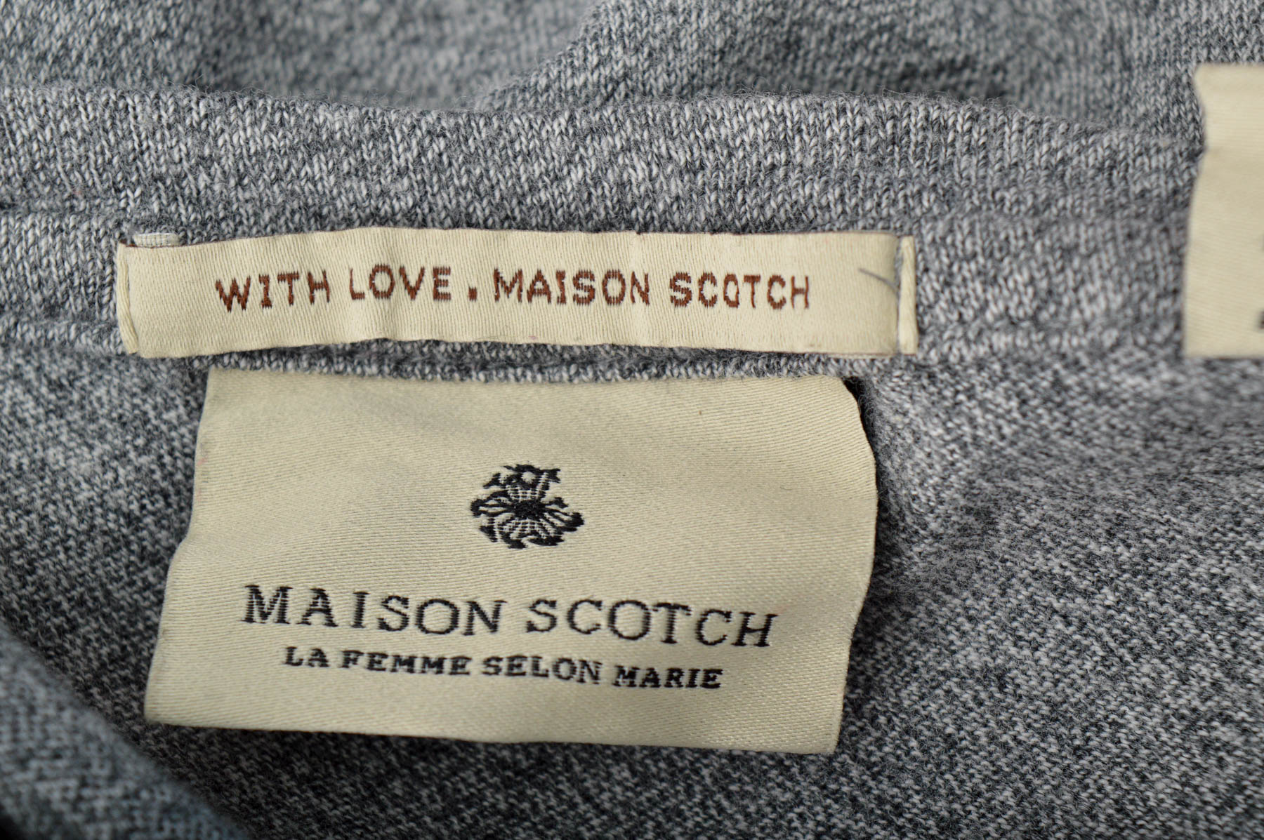 Women's t-shirt - Maison Scotch - 2