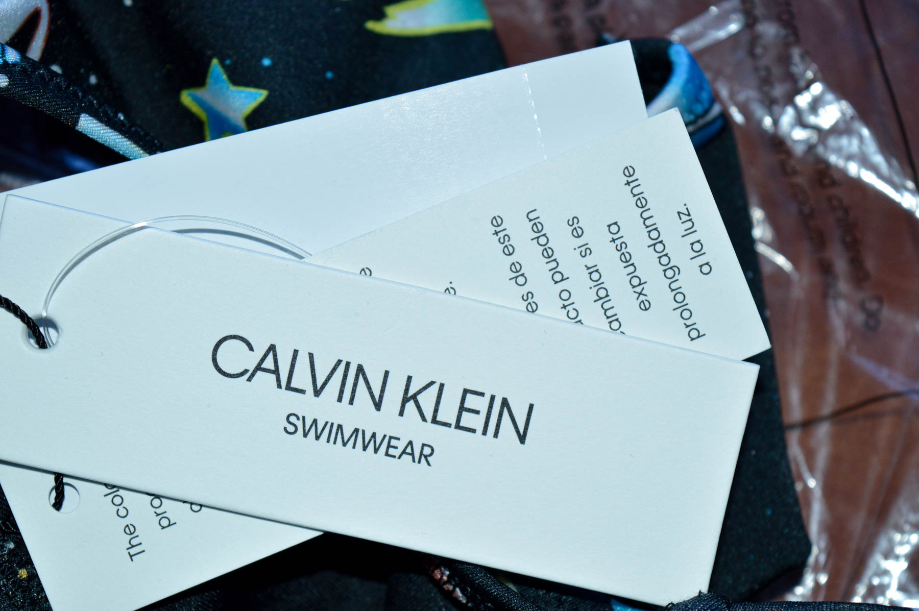 Дамско долнище на бански - Calvin Klein - 2