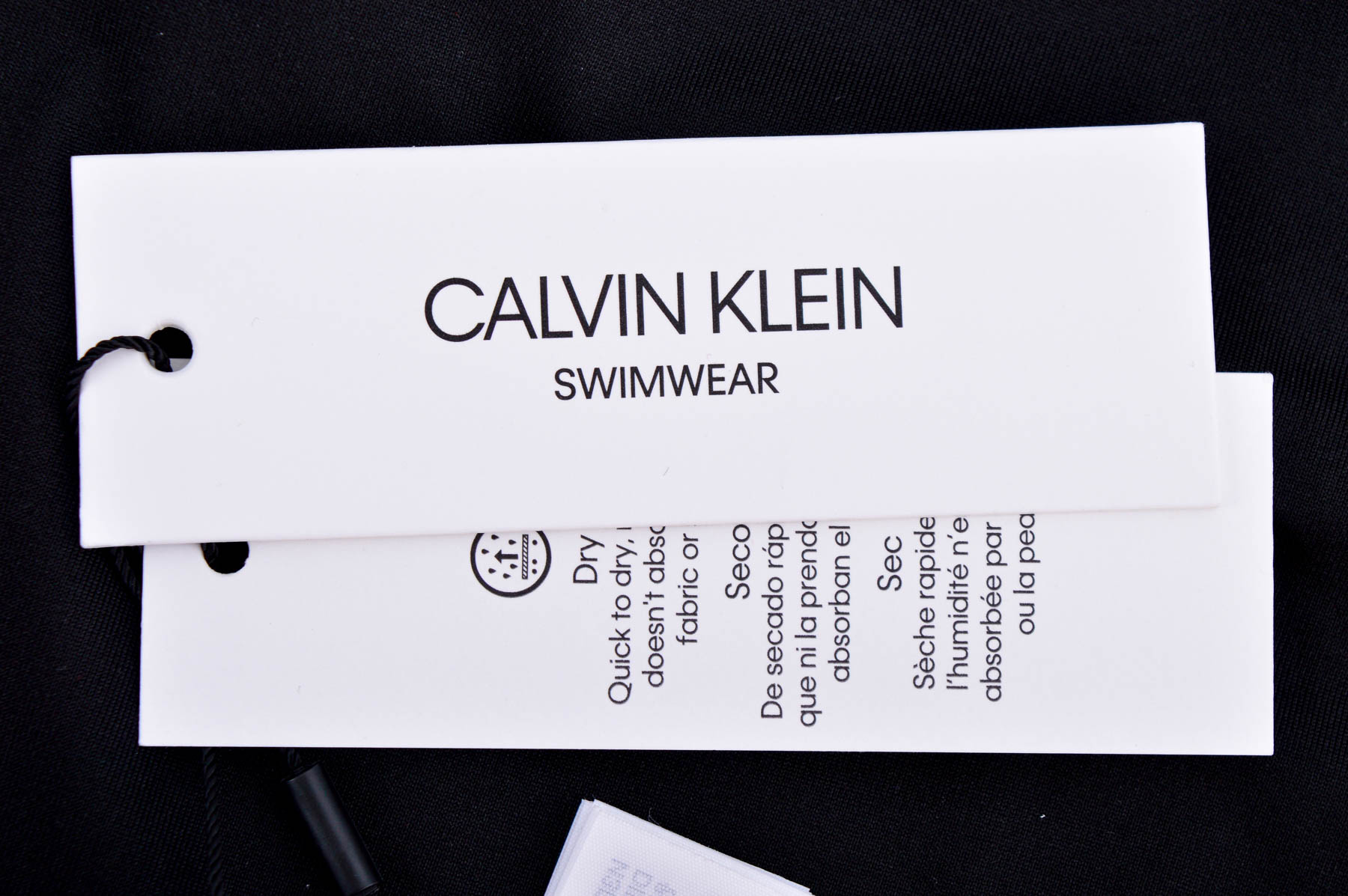 Dół stroju kąpielowego damskiego - CALVIN KLEIN SWIMWEAR - 2