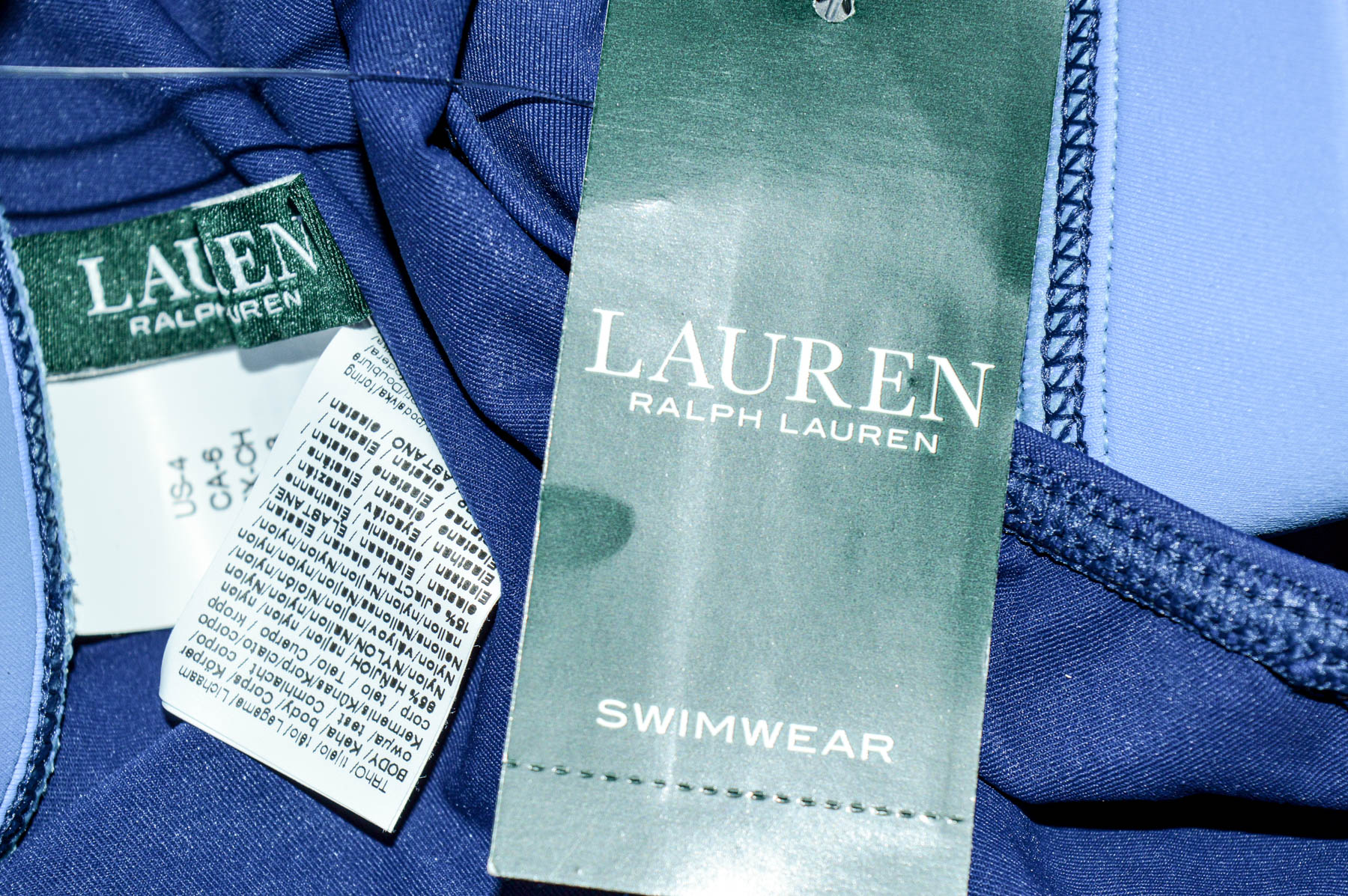 Dół stroju kąpielowego damskiego - LAUREN RALPH LAUREN - 2