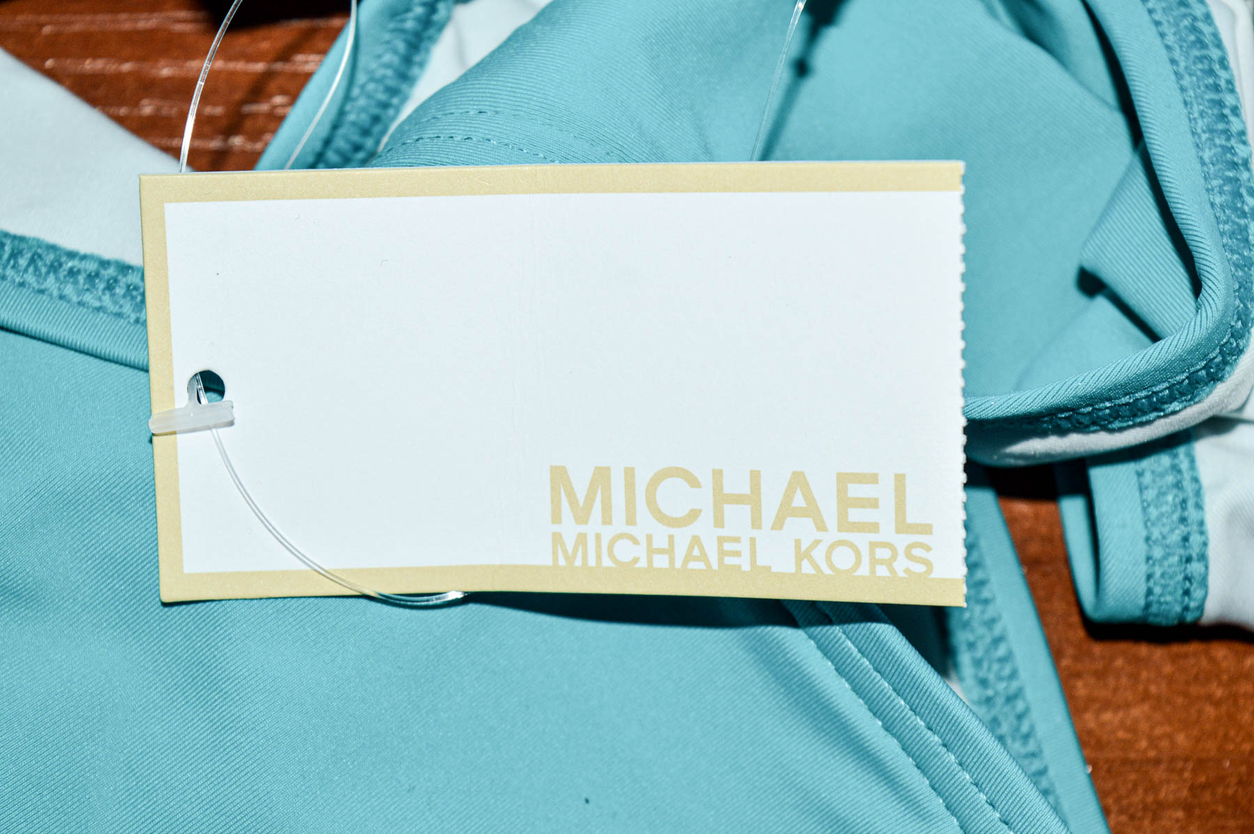 Dół stroju kąpielowego damskiego - MICHAEL Michael Kors - 2
