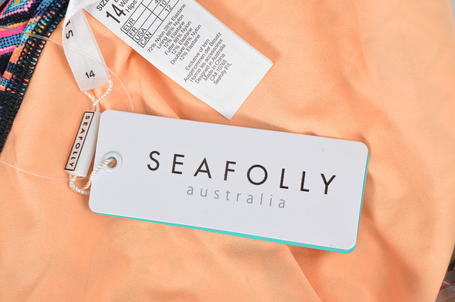 Dół stroju kąpielowego damskiego - Seafolly - 2