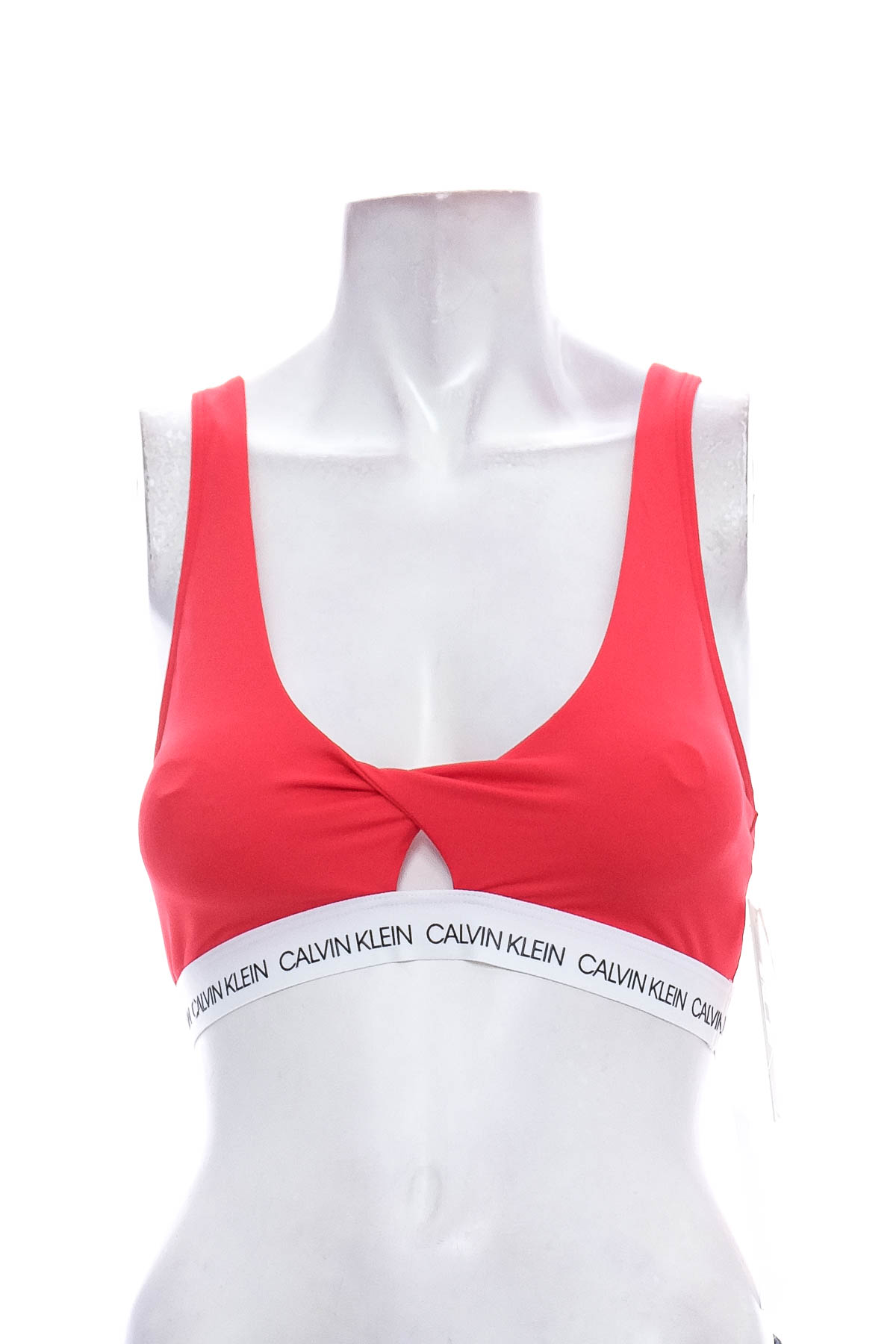 Women's swimsuit bikini top - CALVIN KLEIN SWIMWEAR - 0