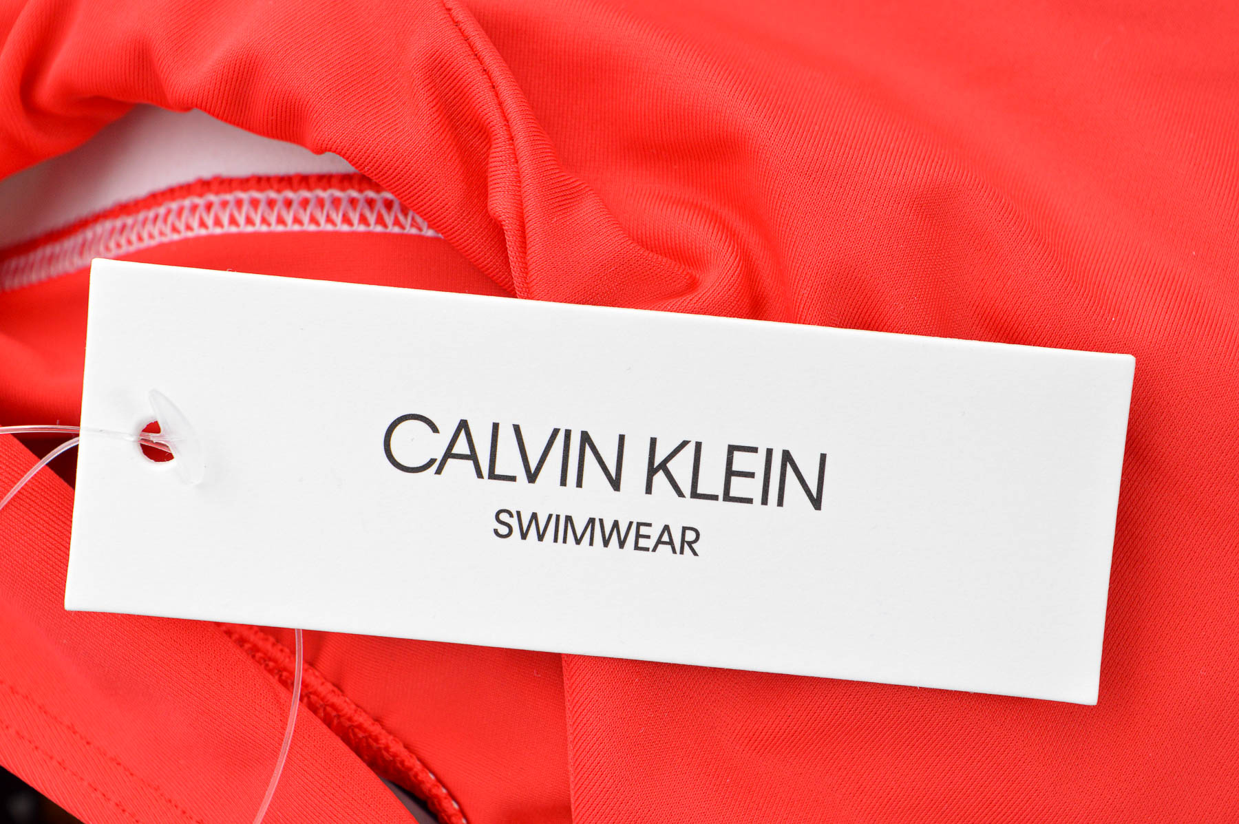 Damska góra od kostiumu kąpielowego - CALVIN KLEIN SWIMWEAR - 2