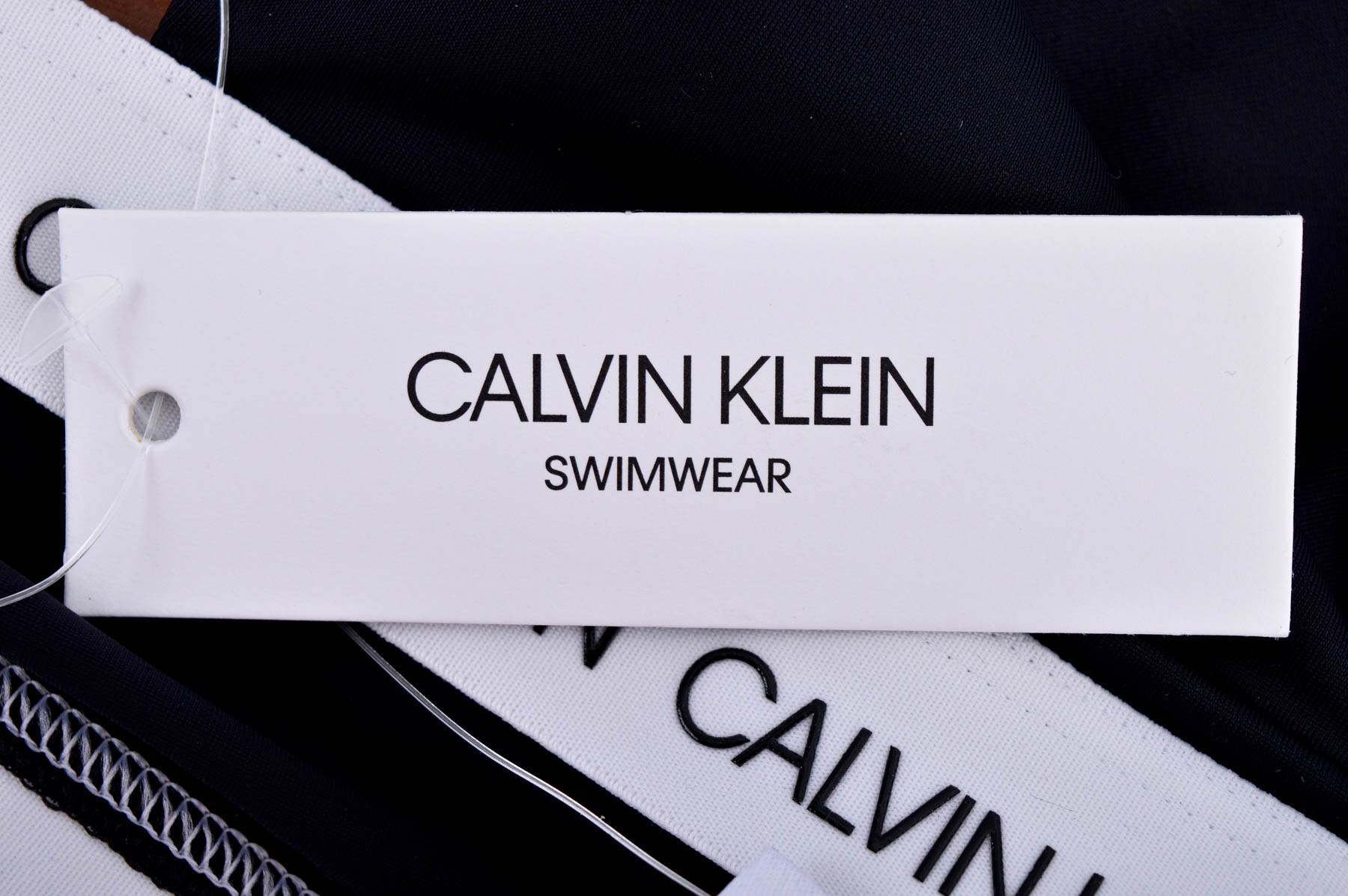 Women's swimsuit bikini top - CALVIN KLEIN SWIMWEAR - 2
