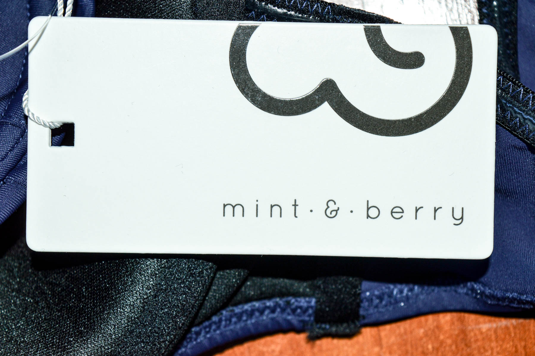 Women's swimsuit bikini top - Mint & Berry - 2