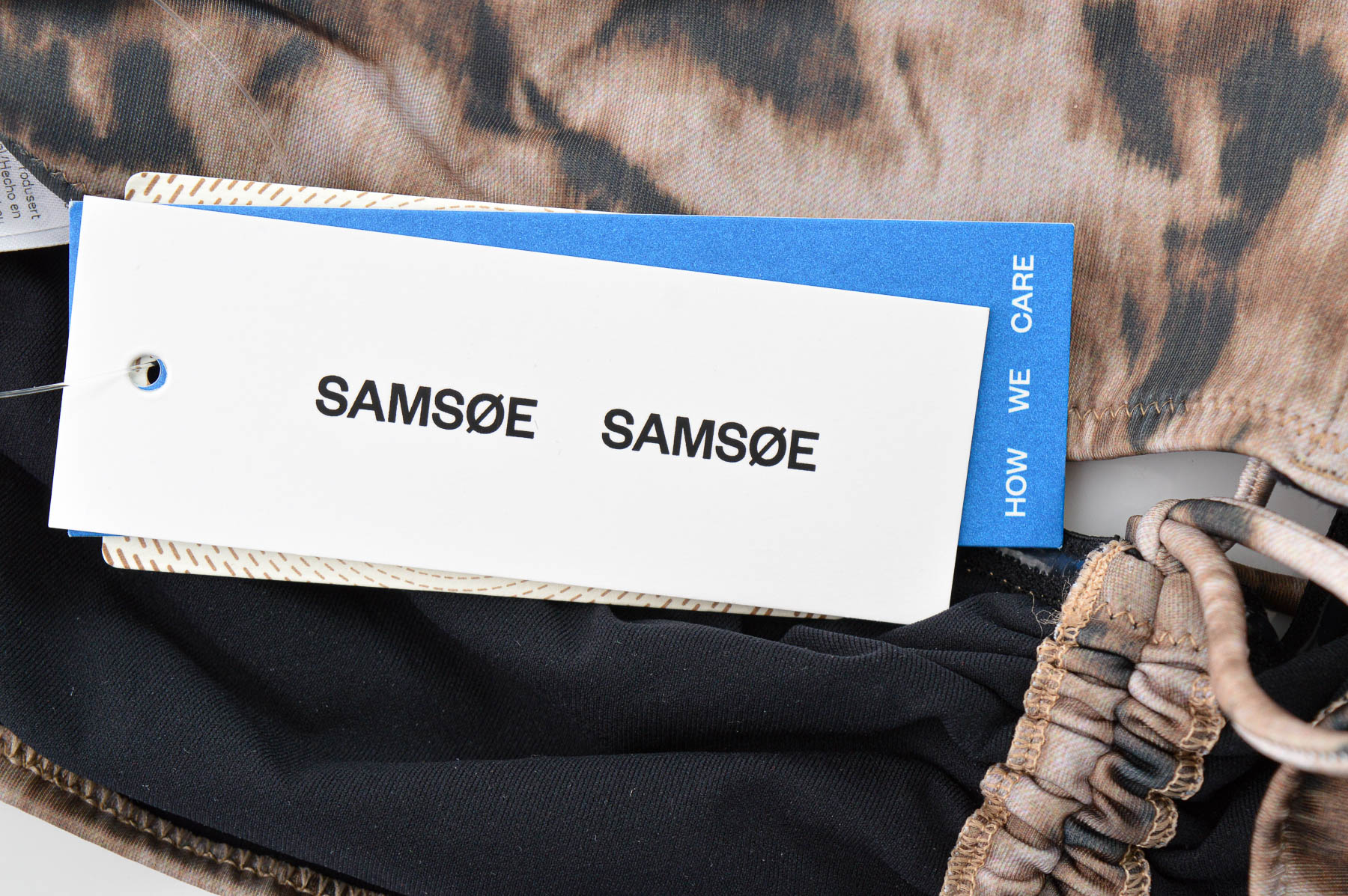 Damska góra od kostiumu kąpielowego - SAMSOE SAMSOE - 2