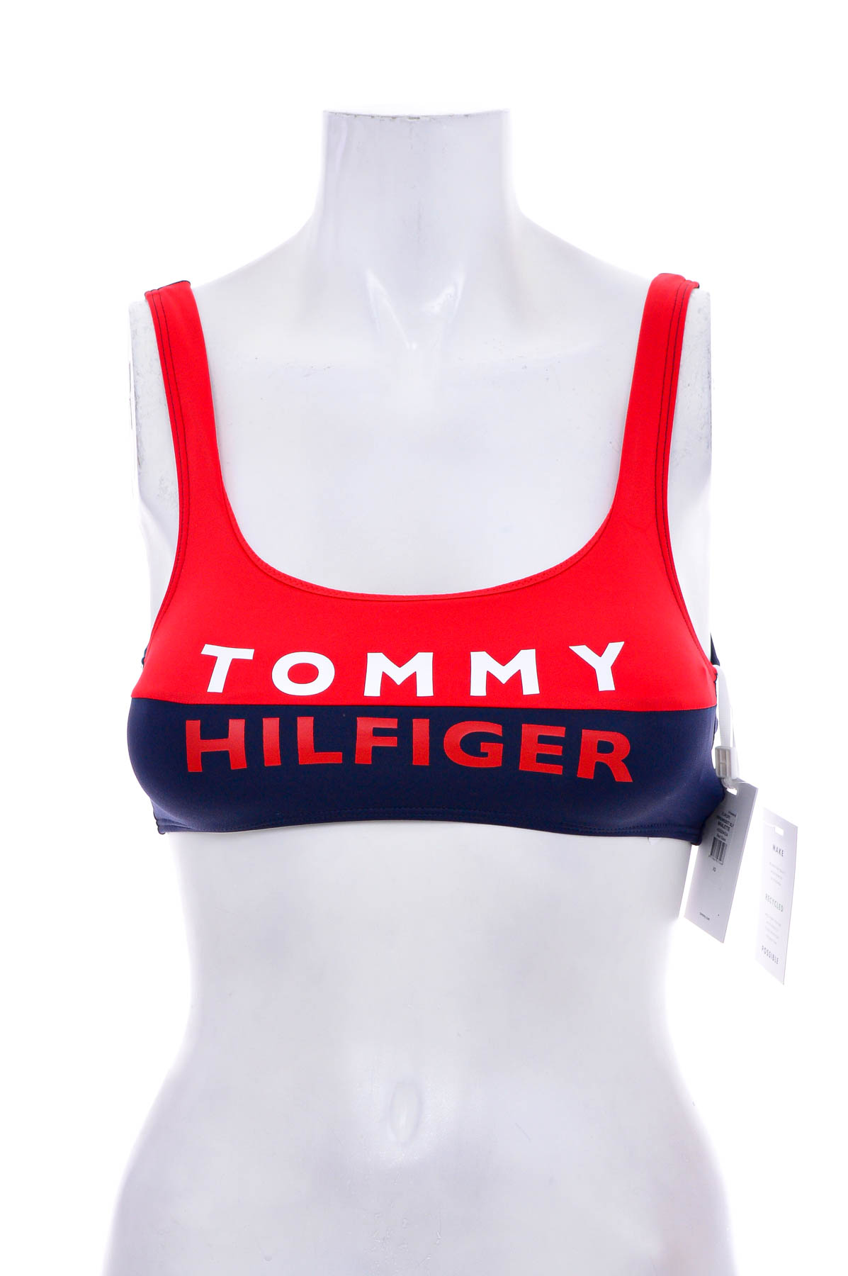 Damska góra od kostiumu kąpielowego - TOMMY HILFIGER - 0