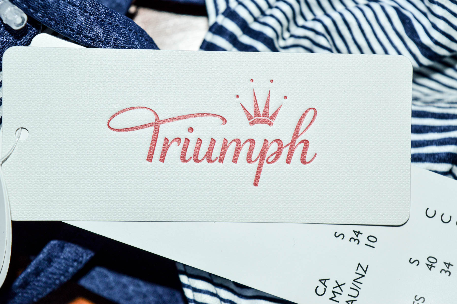 Damska góra od kostiumu kąpielowego - Triumph - 2