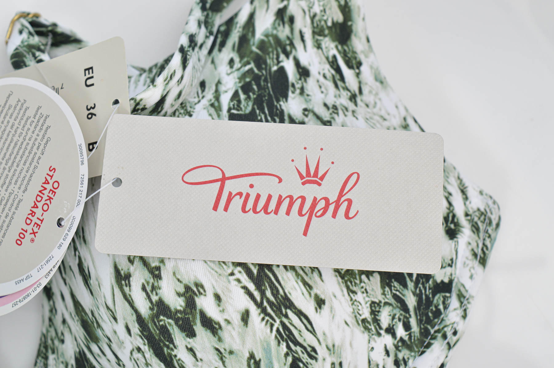 Damska góra od kostiumu kąpielowego - Triumph - 2