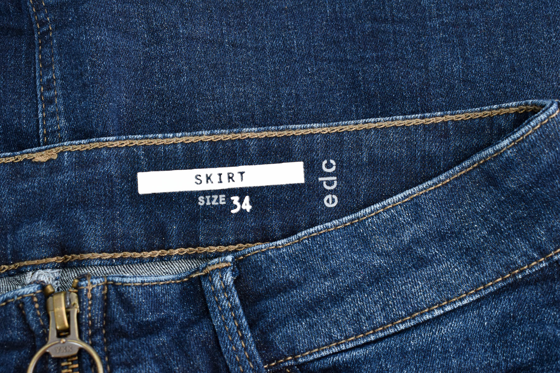Fustă de jeans - Еdc - 2