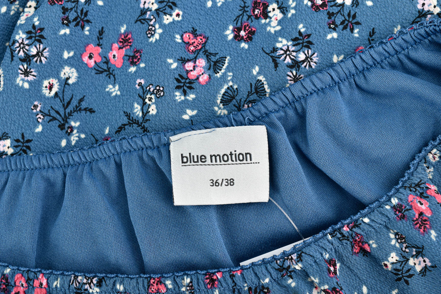 Skirt - Blue Motion - 2