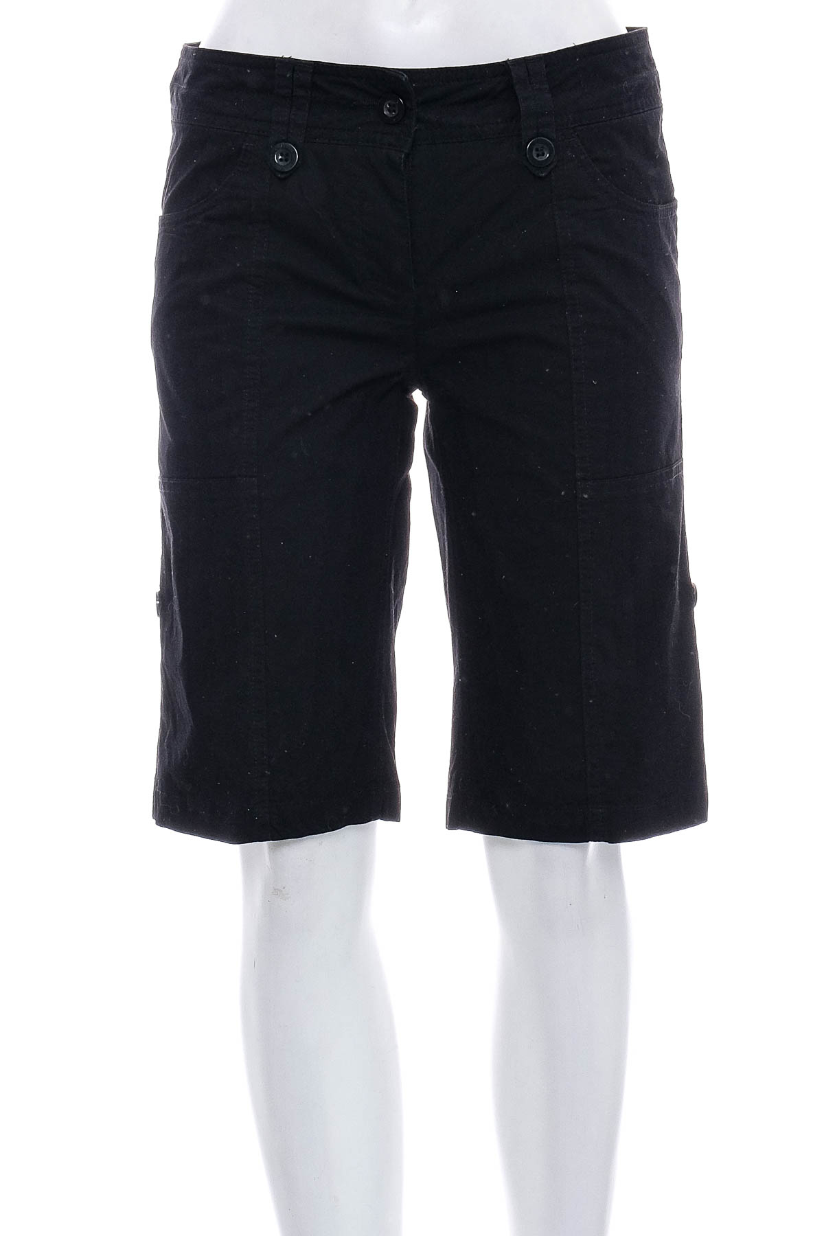 Krótkie spodnie damskie - Bpc Bonprix Collection - 0