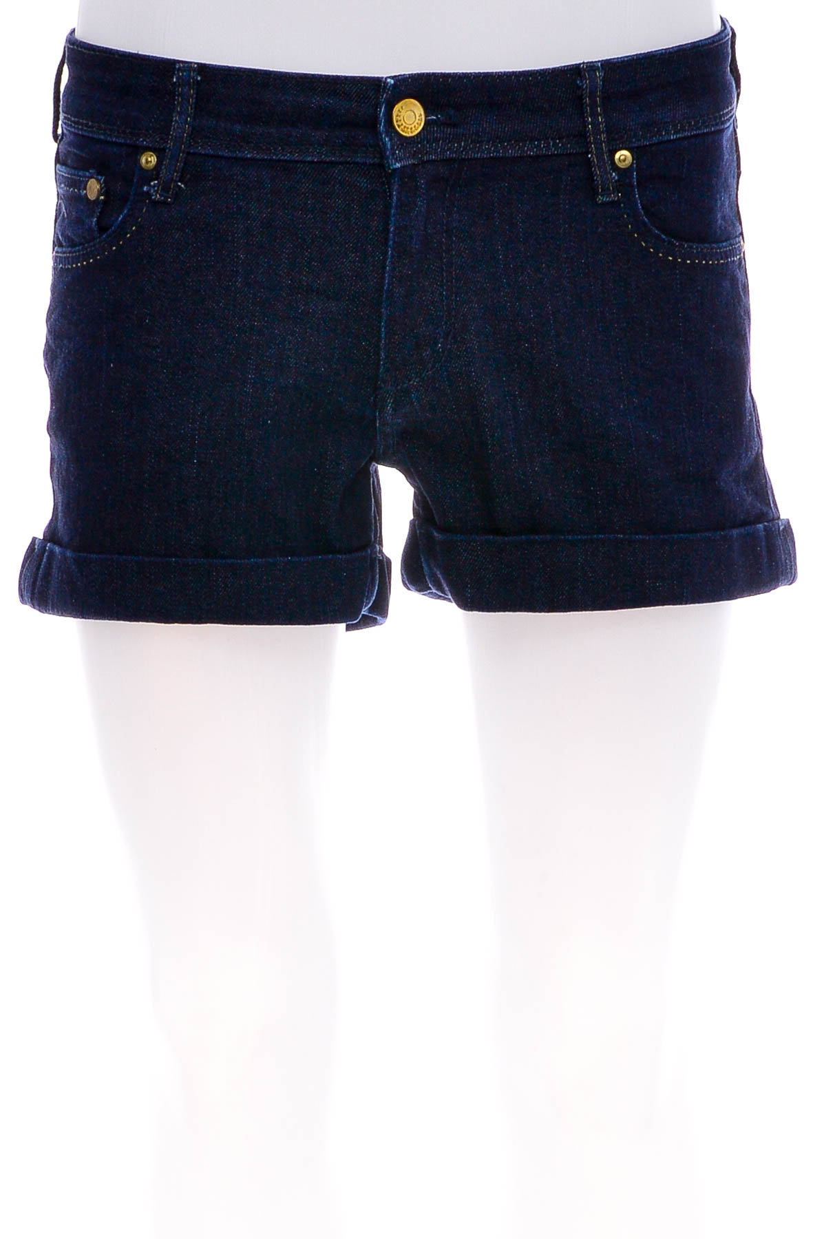 Krótkie spodnie damskie - & DENIM - 0