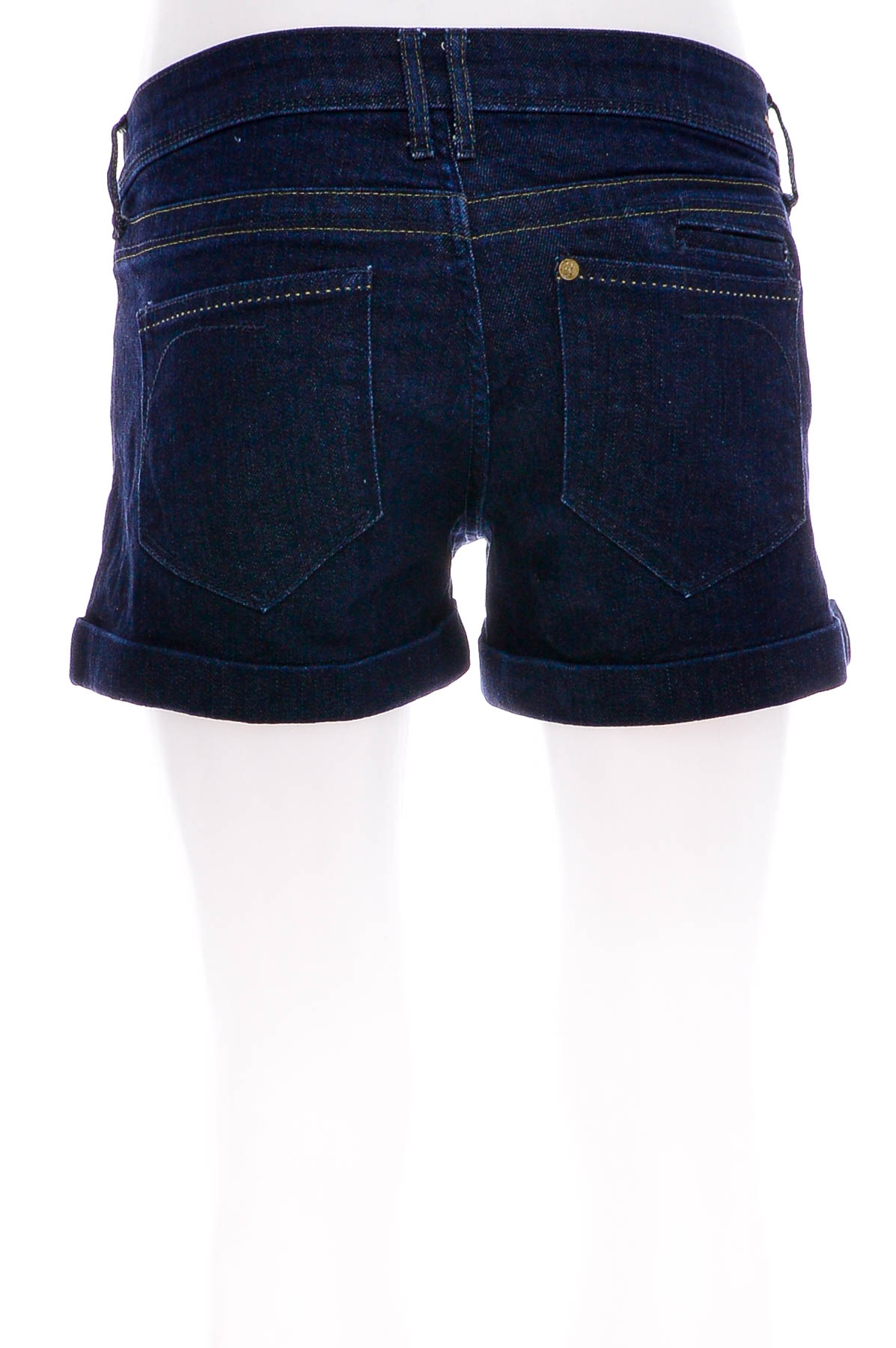 Krótkie spodnie damskie - & DENIM - 1