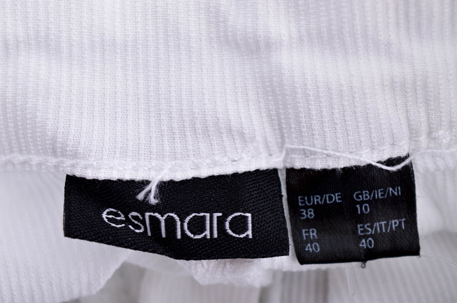 Krótkie spodnie damskie - Esmara - 2