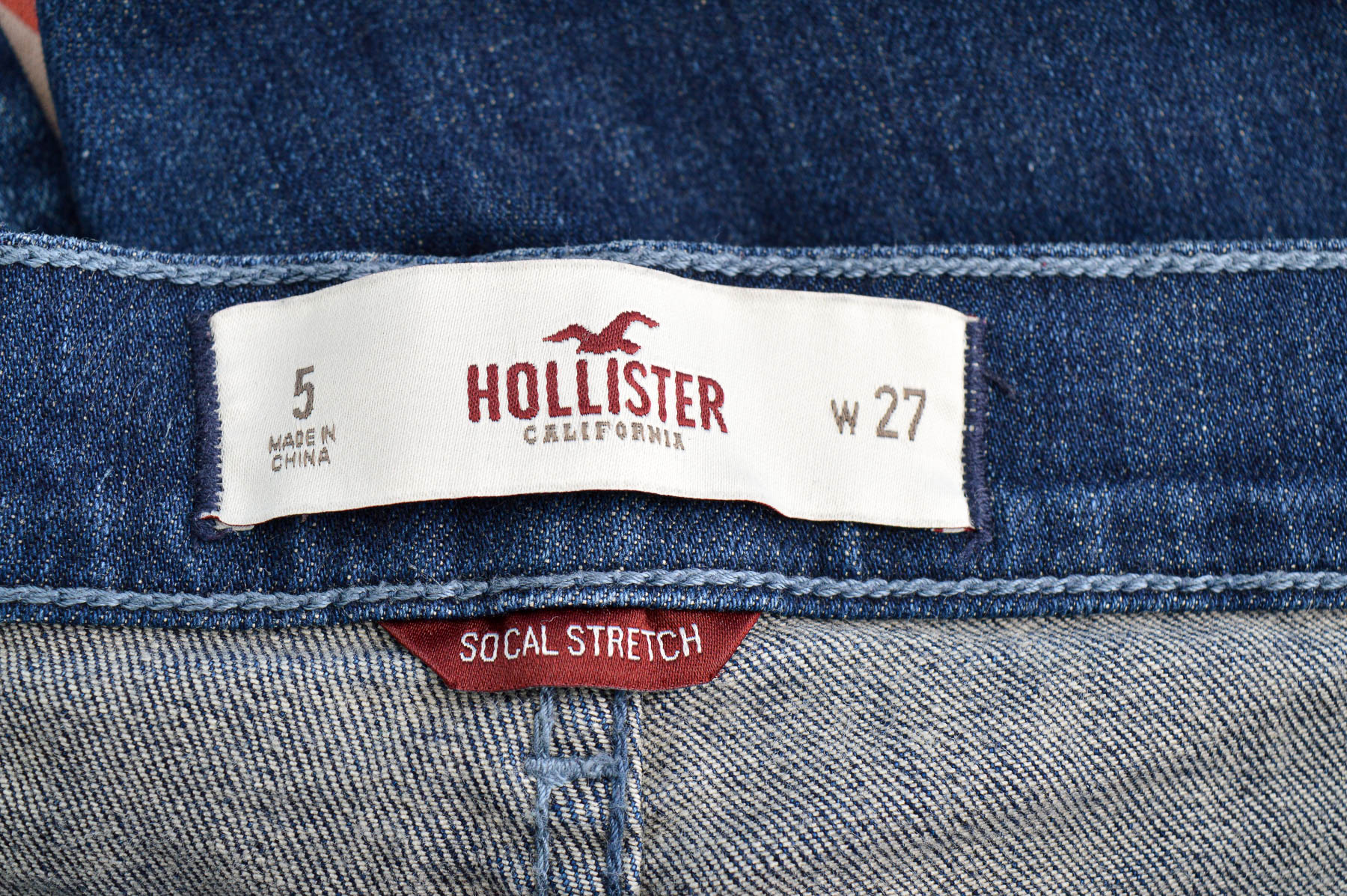 Дамски къси панталони - HOLLISTER - 2