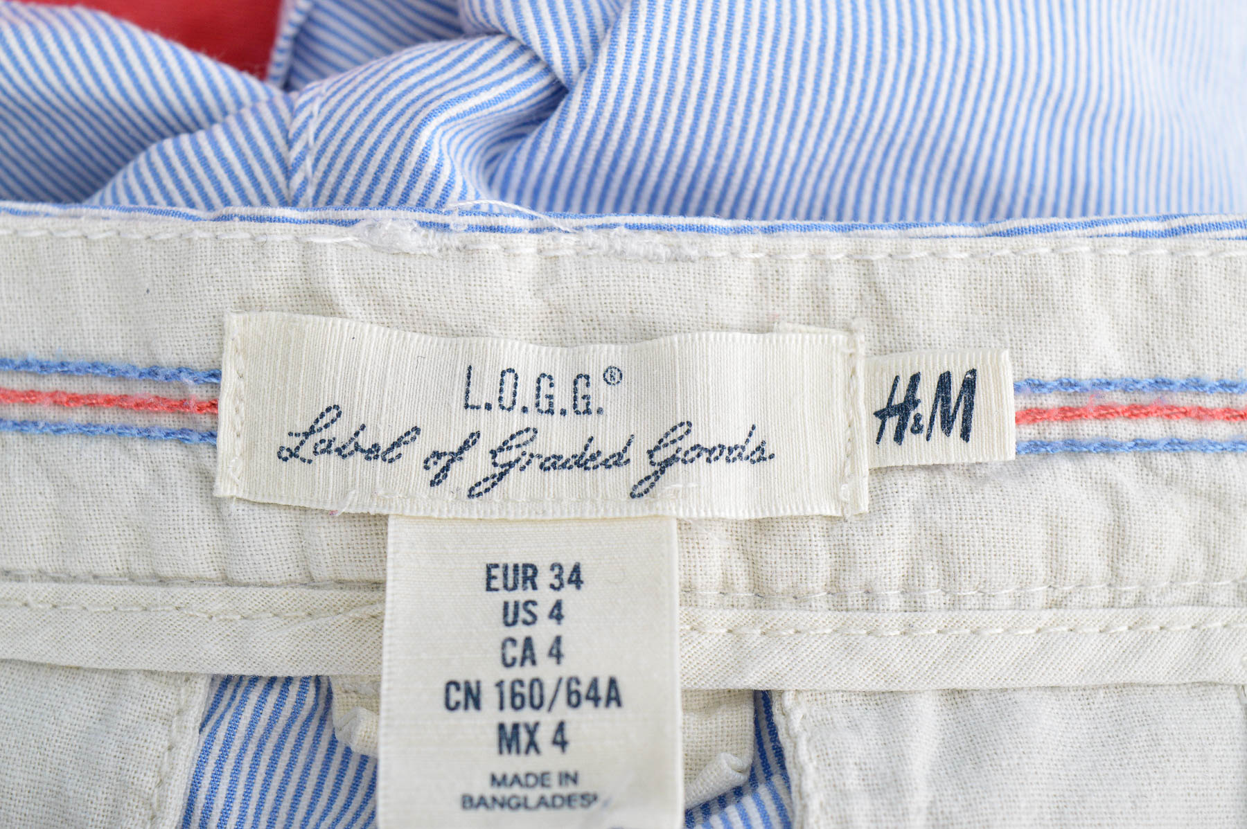 Krótkie spodnie damskie - L.O.G.G. by H&M - 2