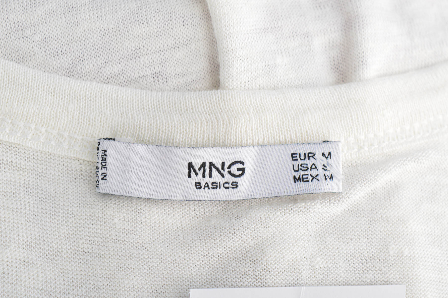 Дамски пуловер - MNG BASICS - 2