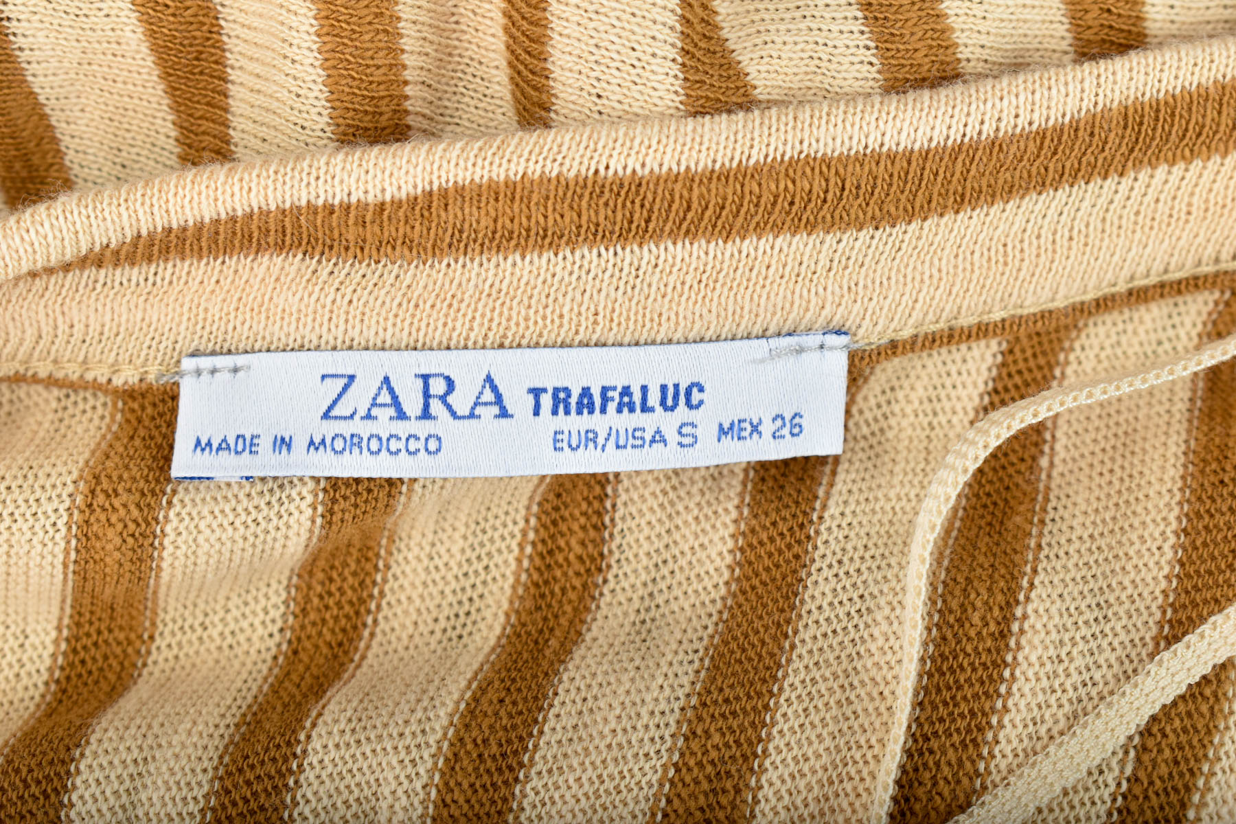 Sweter damski - ZARA TRAFALUC - 2