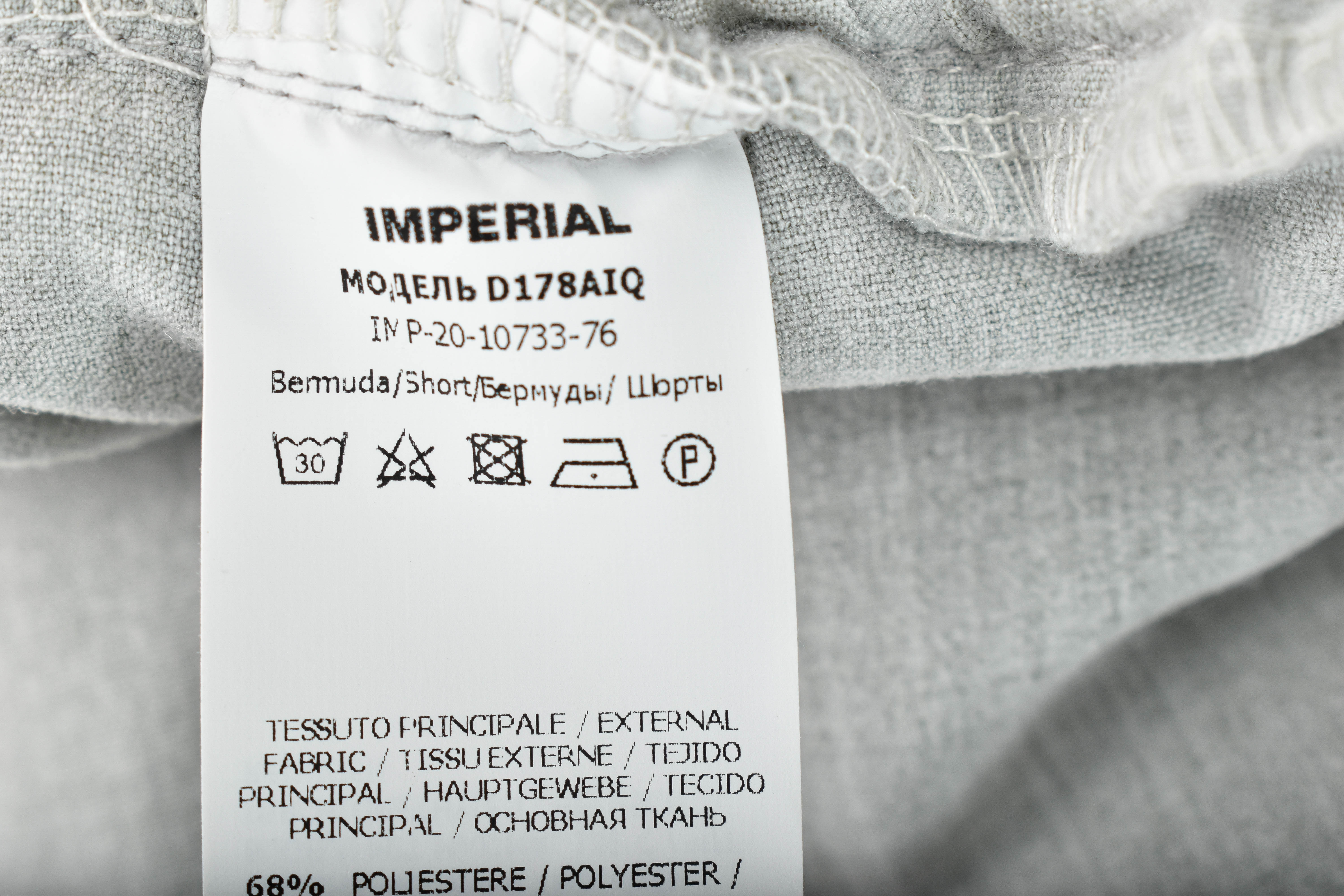 Krótkie spodnie damskie - IMPERIAL - 2