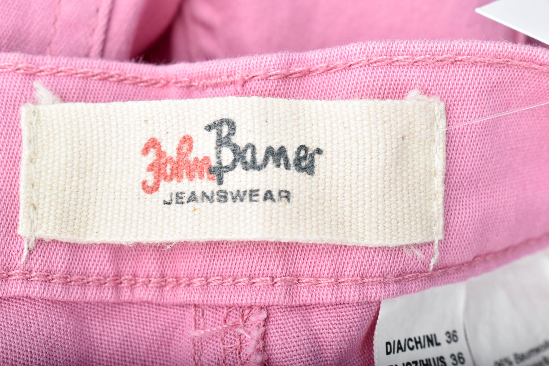 Krótkie spodnie damskie - John Baner - 2