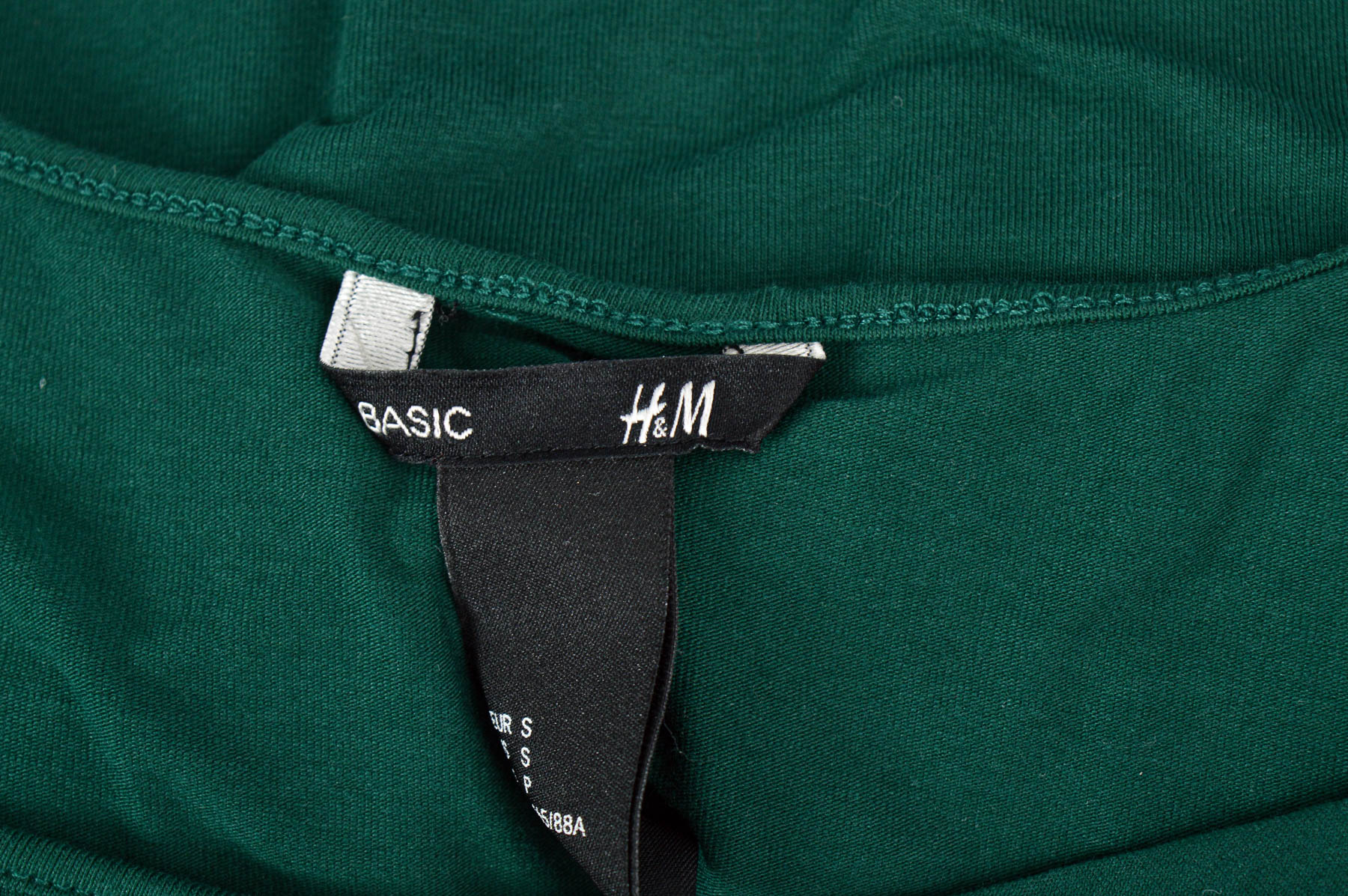 Damski podkoszulek - H&M Basic - 2