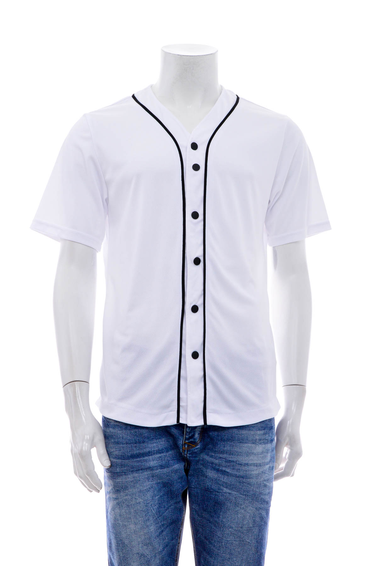 Ανδρικό πουκάμισο - URBAN CLASSICS - 0