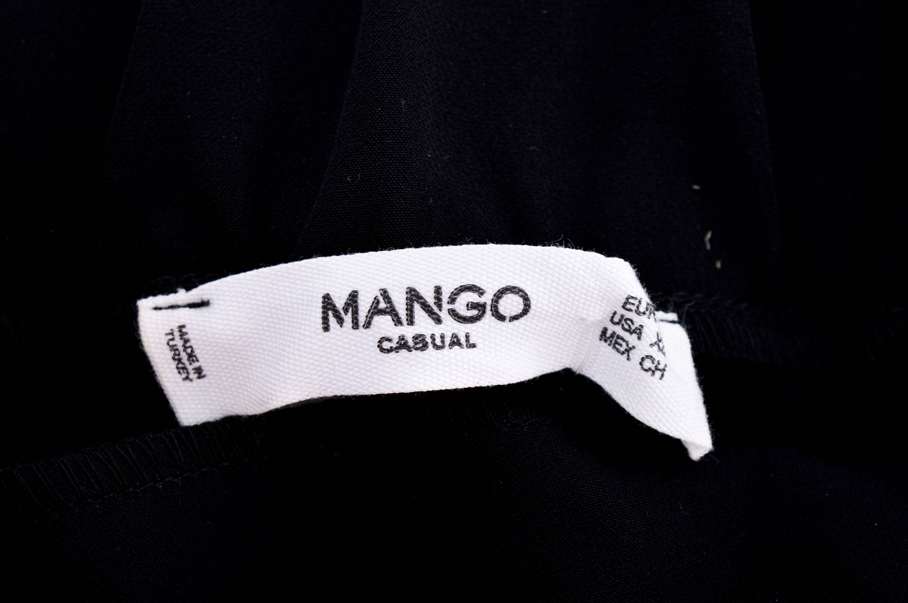 Krótkie spodnie damskie - MANGO CASUAL - 2