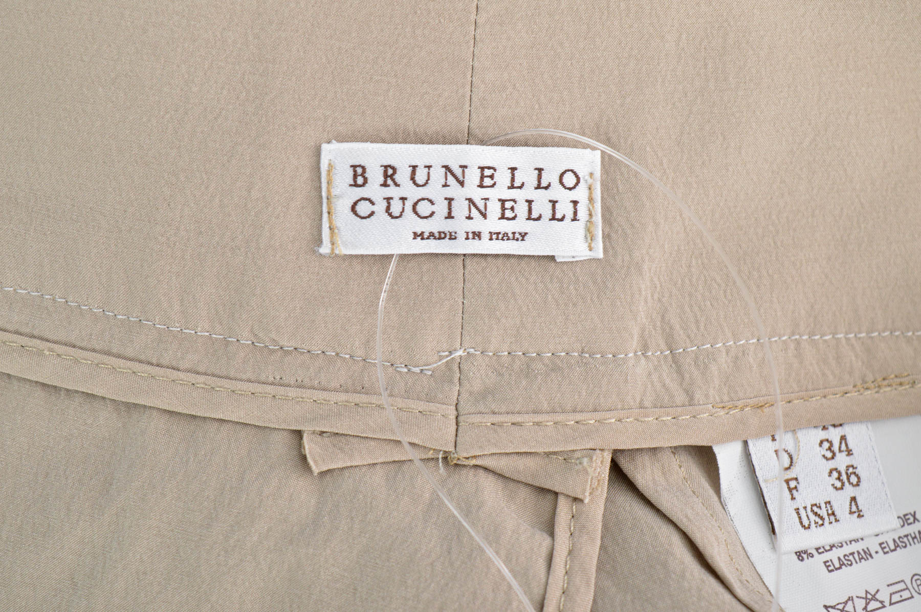 Γυναικεία παντελόνια - Brunello Cucinelli - 2