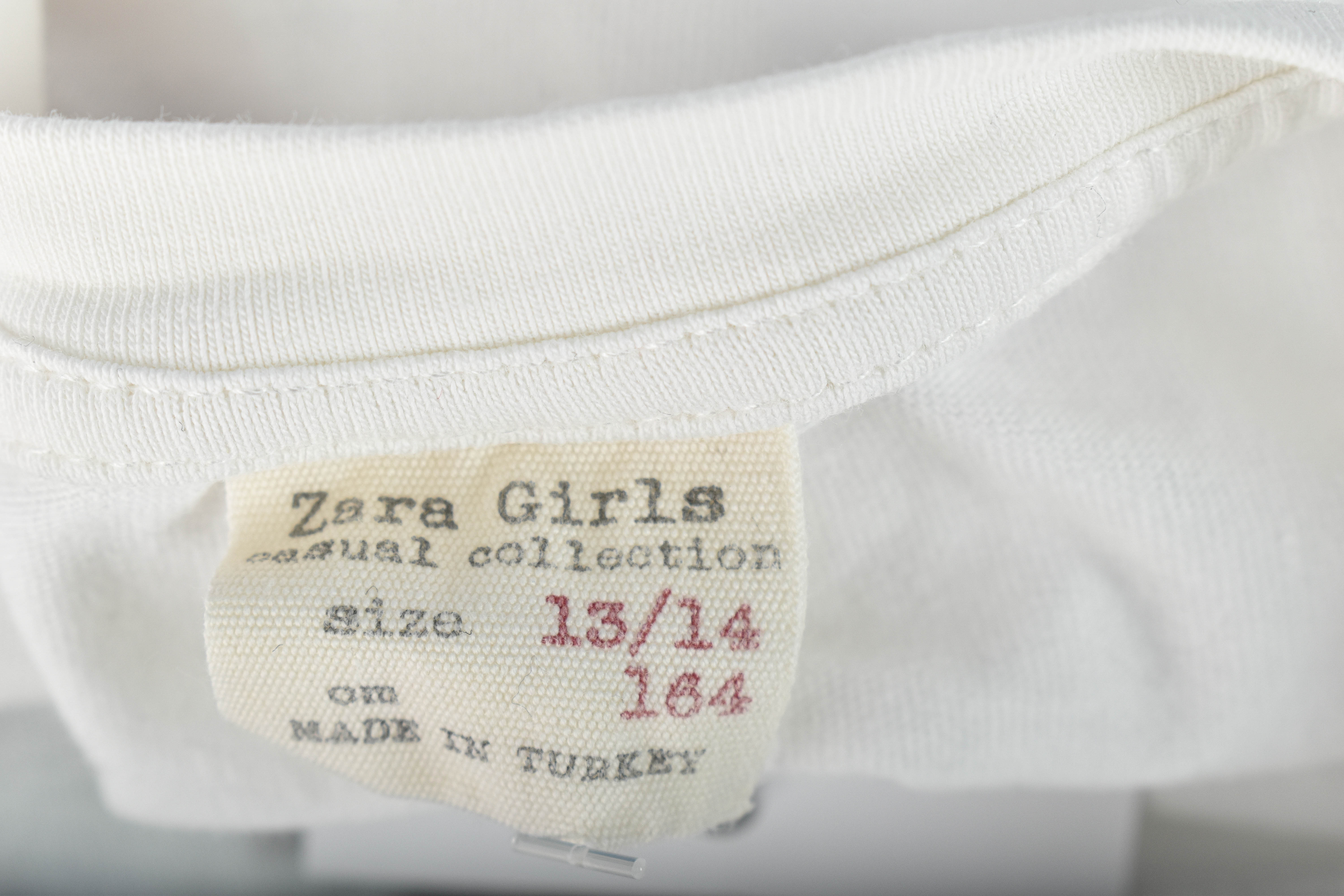 Tricou pentu fată - ZARA Girls - 2