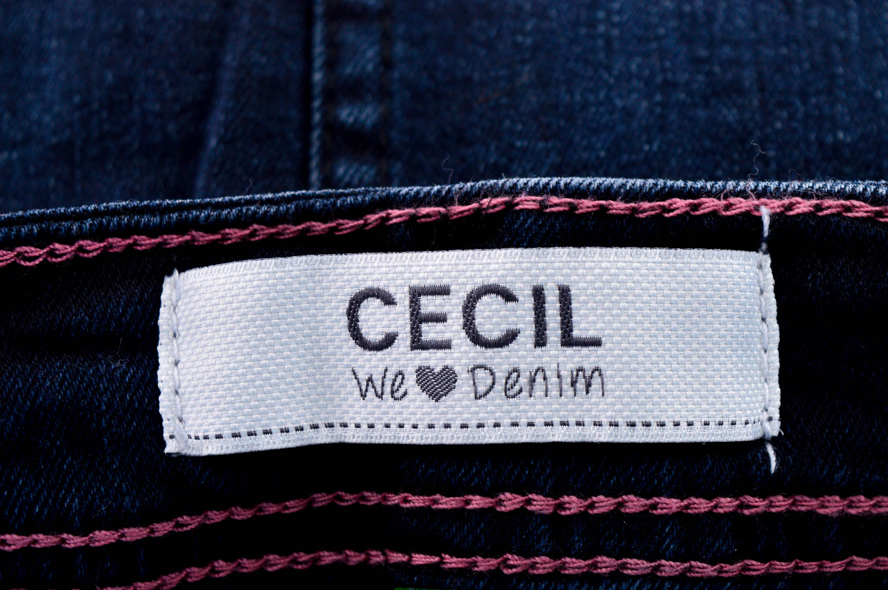 Fustă de jeans - CECIL - 2