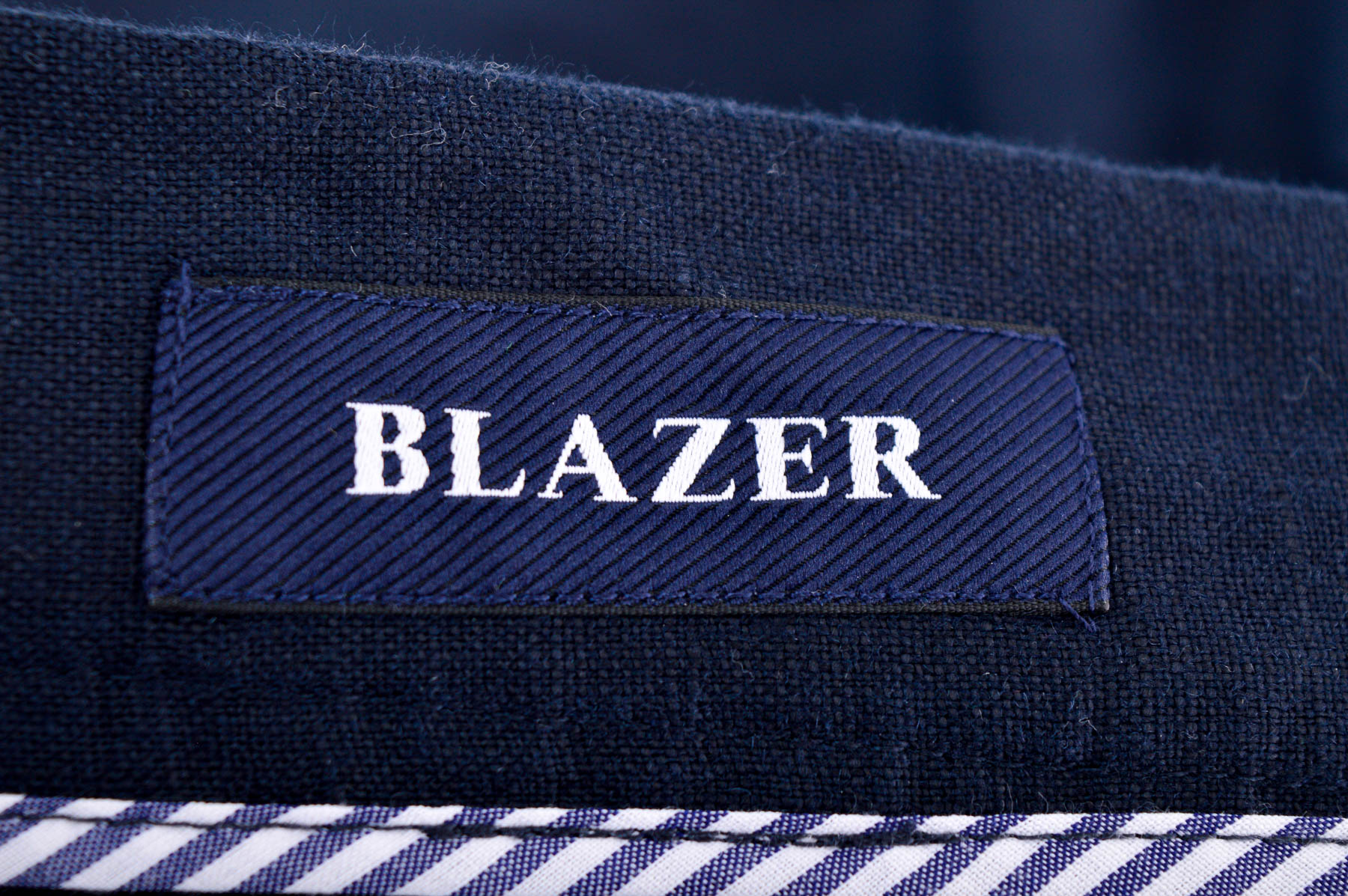 Męskie spodnie - Blazer - 2