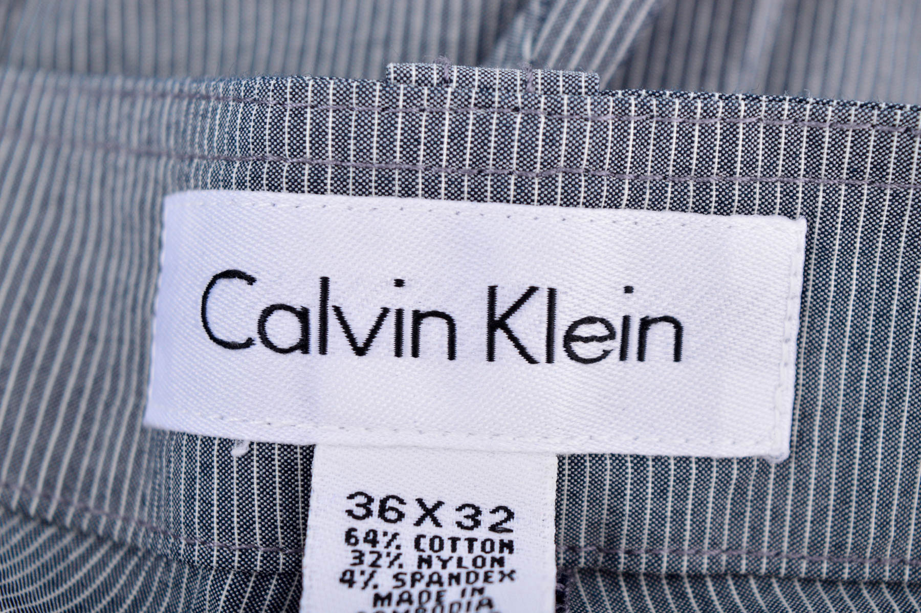Męskie spodnie - Calvin Klein - 2