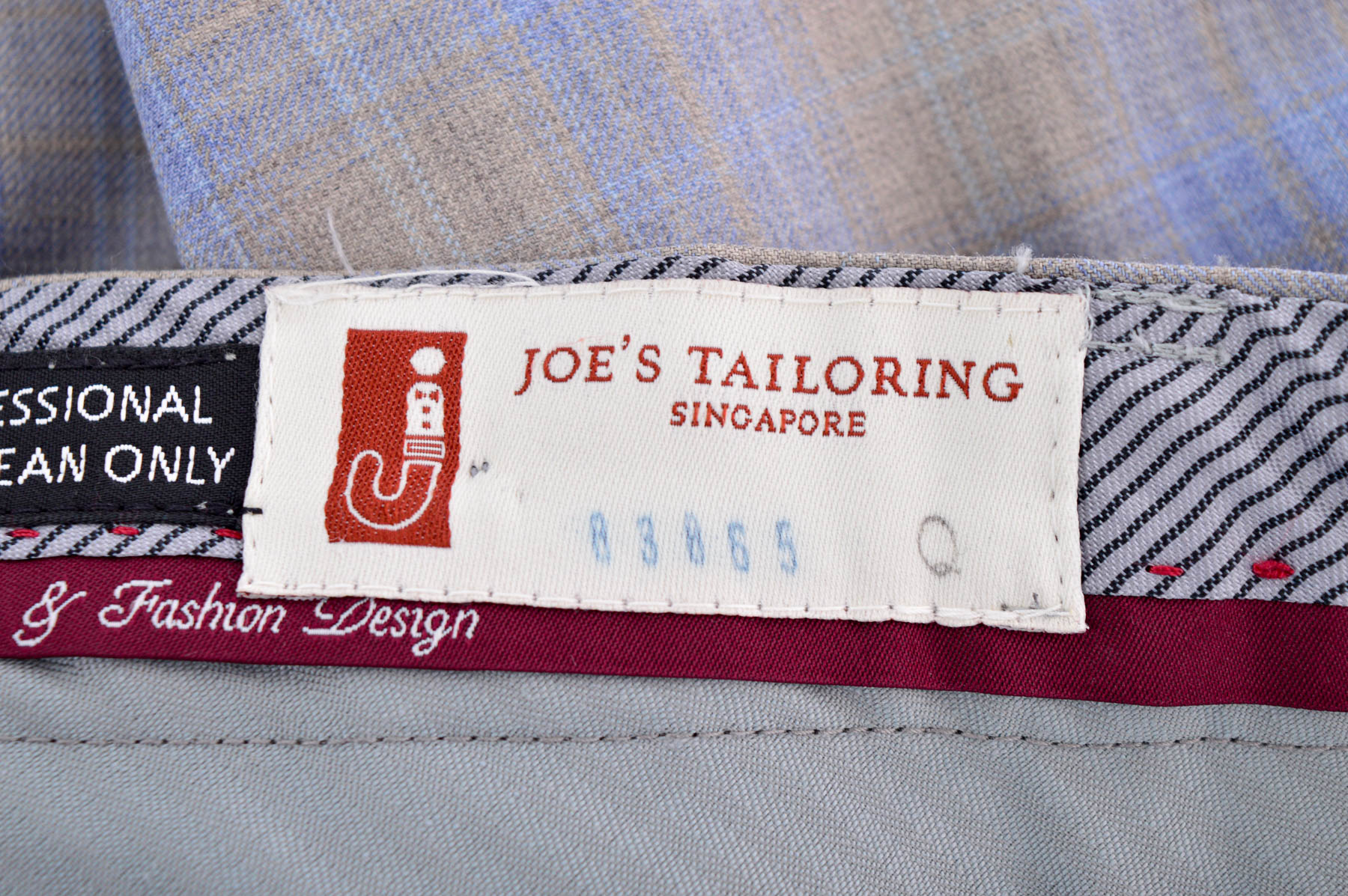 Męskie spodnie - JOE'S TAILORING - 2