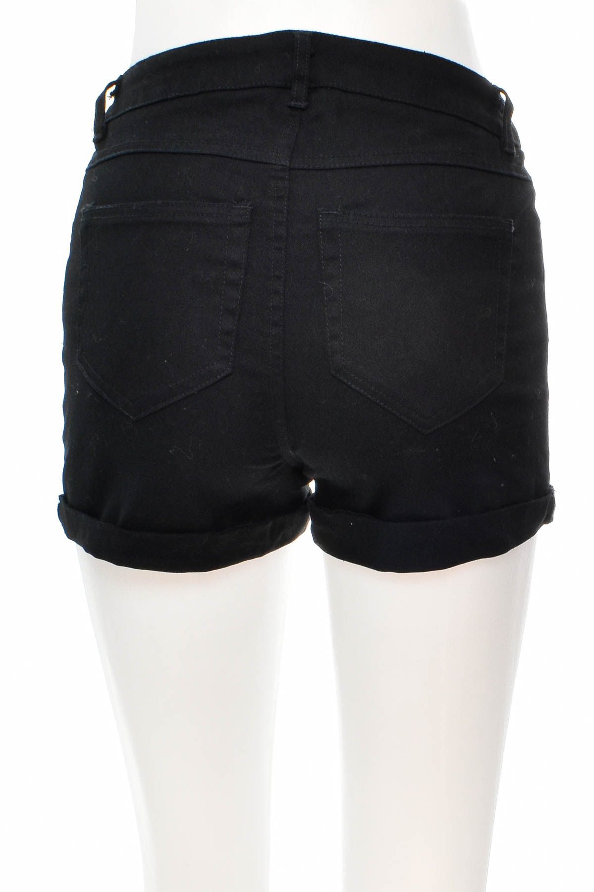 Krótkie spodnie damskie - AMISU - 1