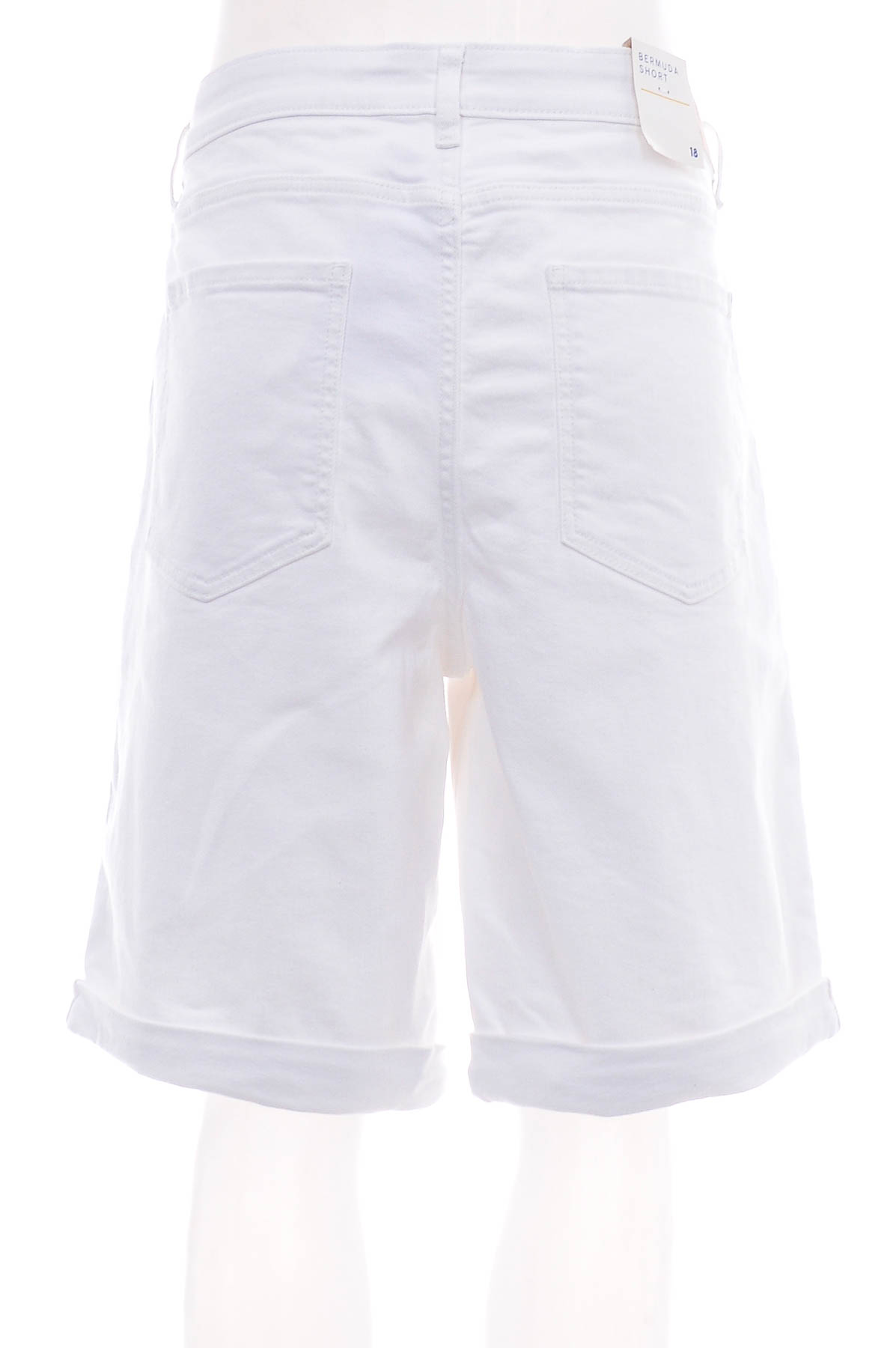 Krótkie spodnie damskie - Target DENIM - 1