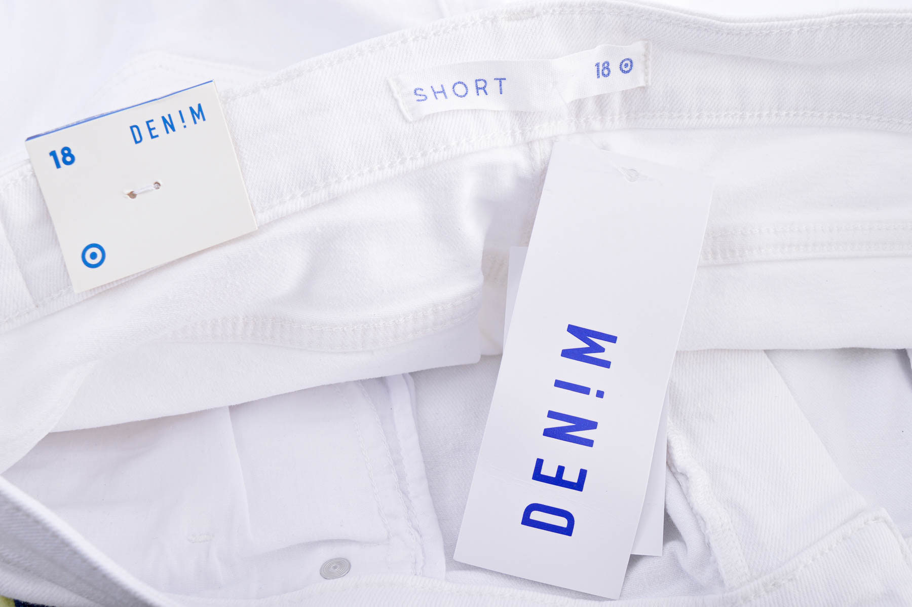 Дамски къси панталони - Target DENIM - 2