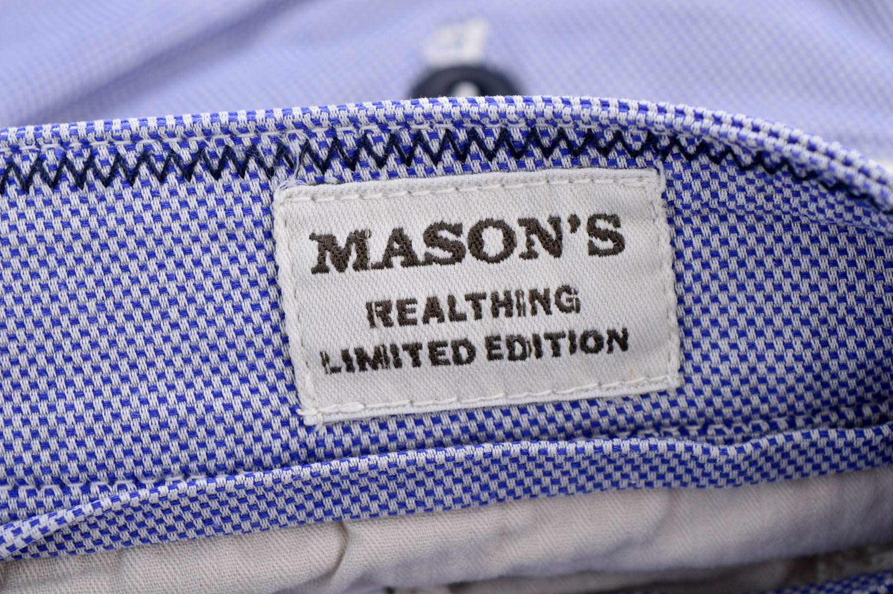Мъжки къси панталони - Mason's - 2