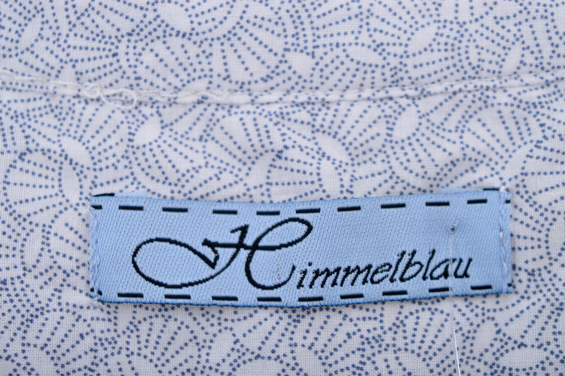 Γυναικείо πουκάμισο - Himmelblau - 2