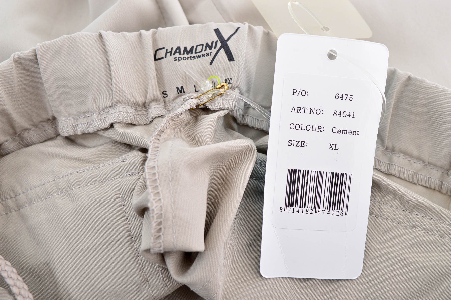 Krótkie spodnie damskie - CHAMONIX - 2