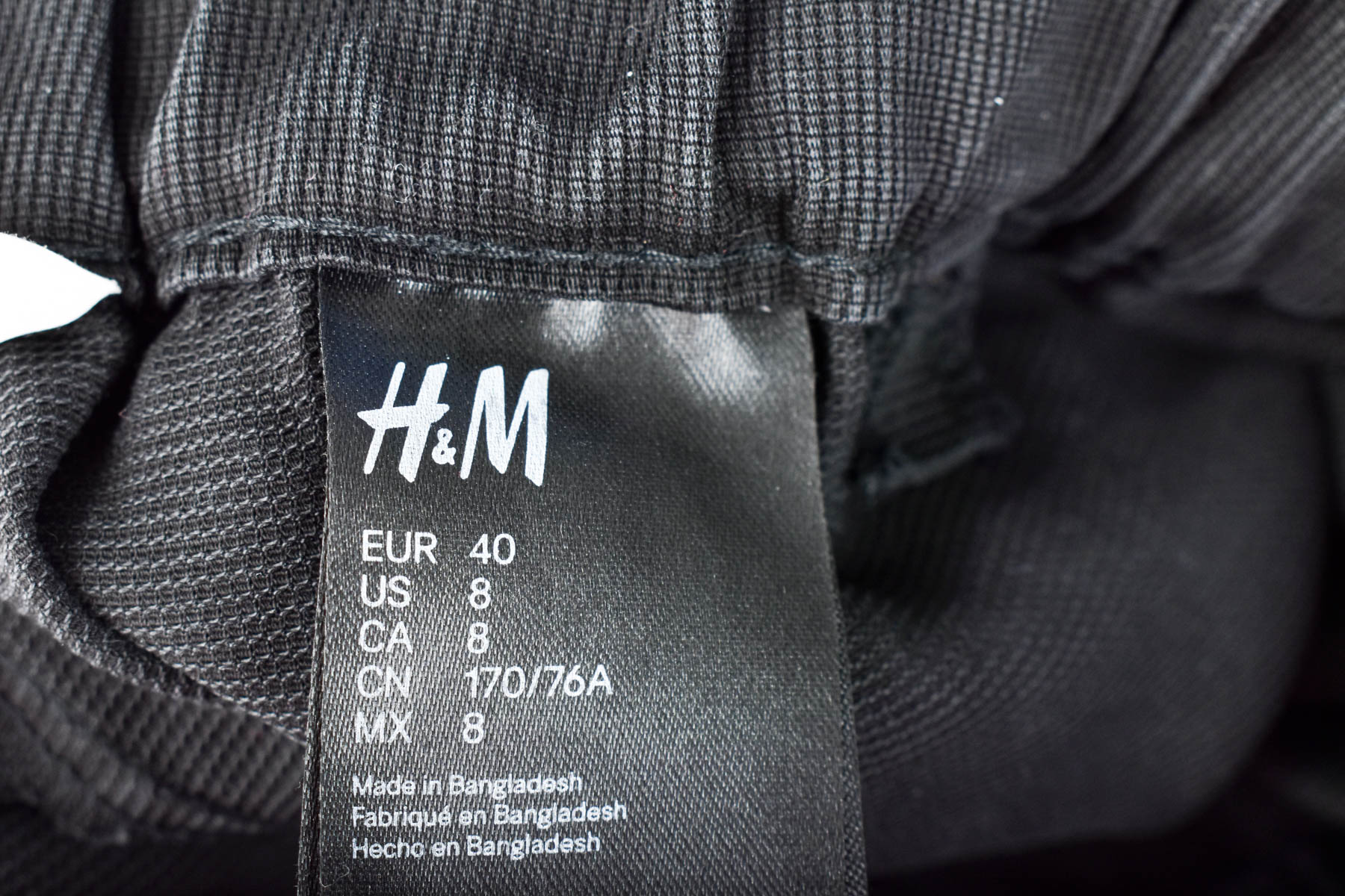 Дамски къси панталони - H&M - 2