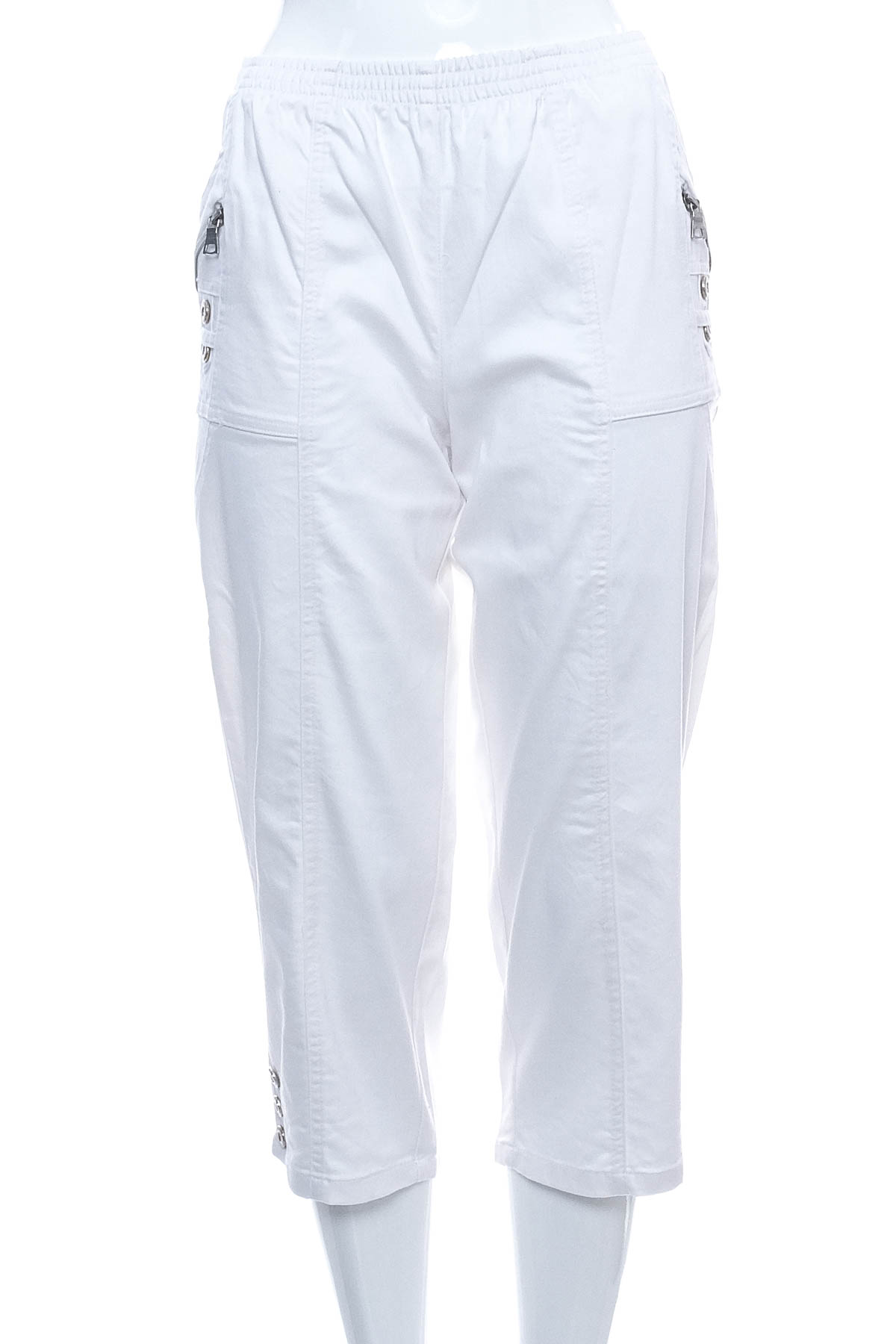 Krótkie spodnie damskie - Soya Concept - 0