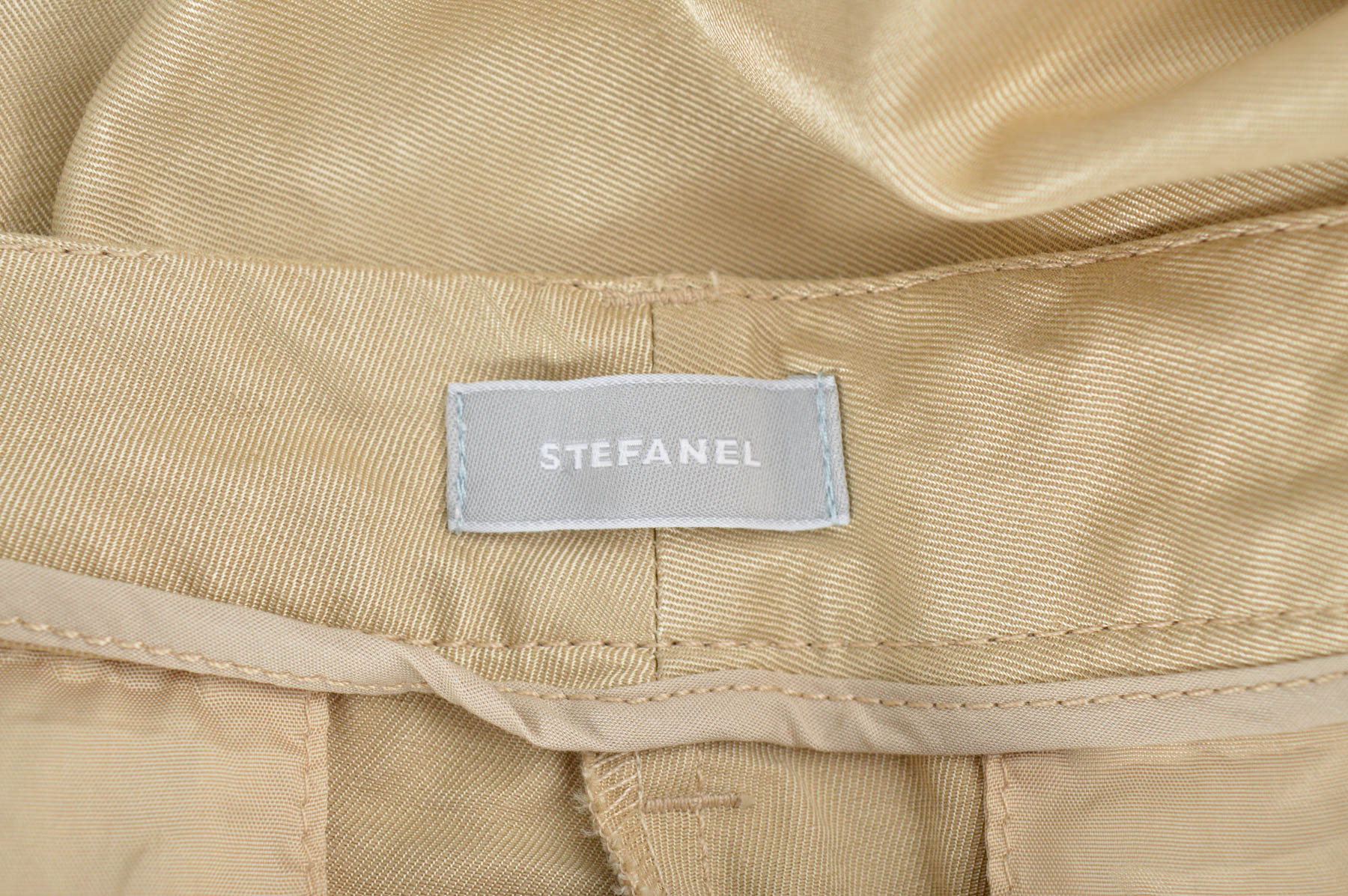 Krótkie spodnie damskie - Stefanel - 2