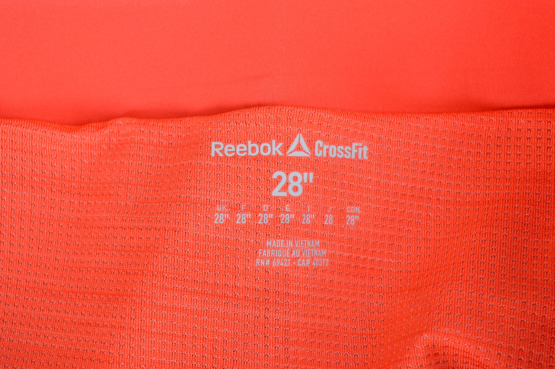 Дамски шорти - Reebok Crossfit - 2