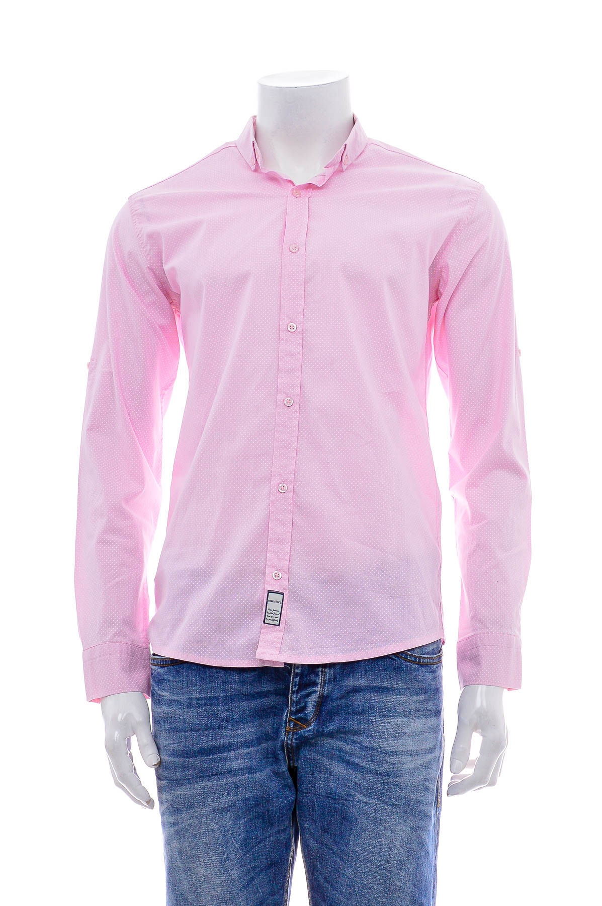 Ανδρικό πουκάμισο - KIMMEN'S - 0
