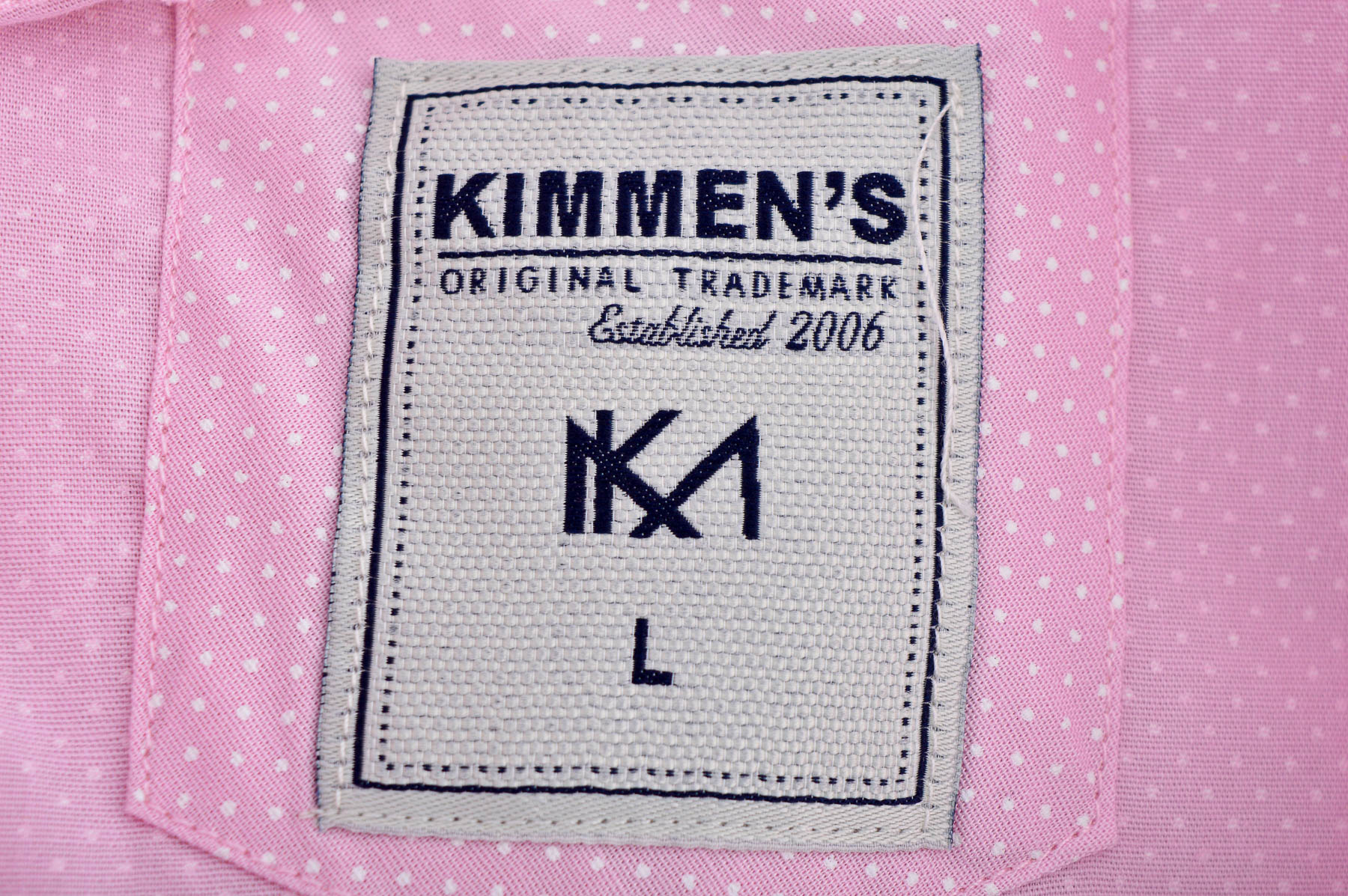 Męska koszula - KIMMEN'S - 2